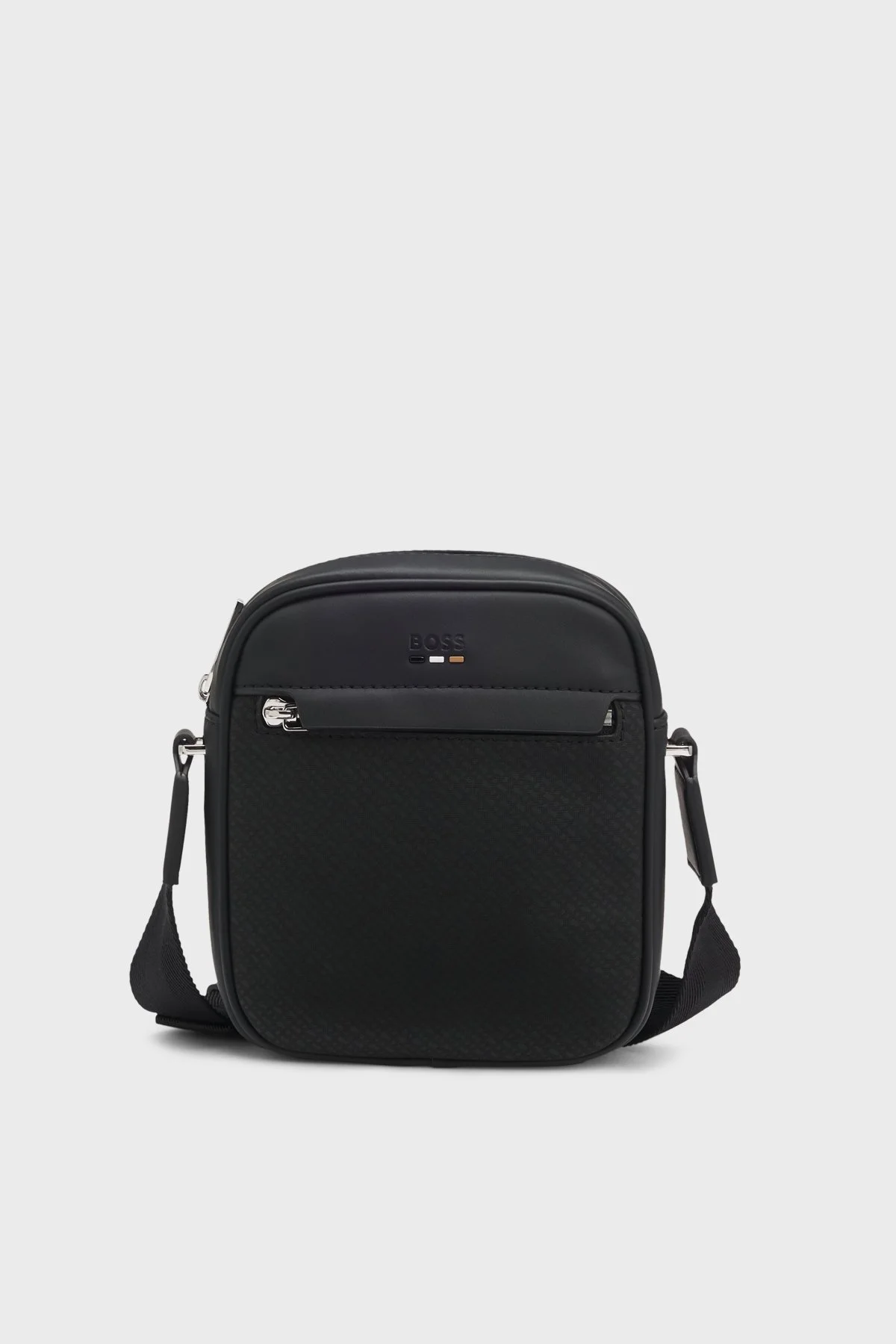 Boss Logolu Ayarlanabilir Askılı Erkek Çanta 50563096 001 SİYAH - 1
