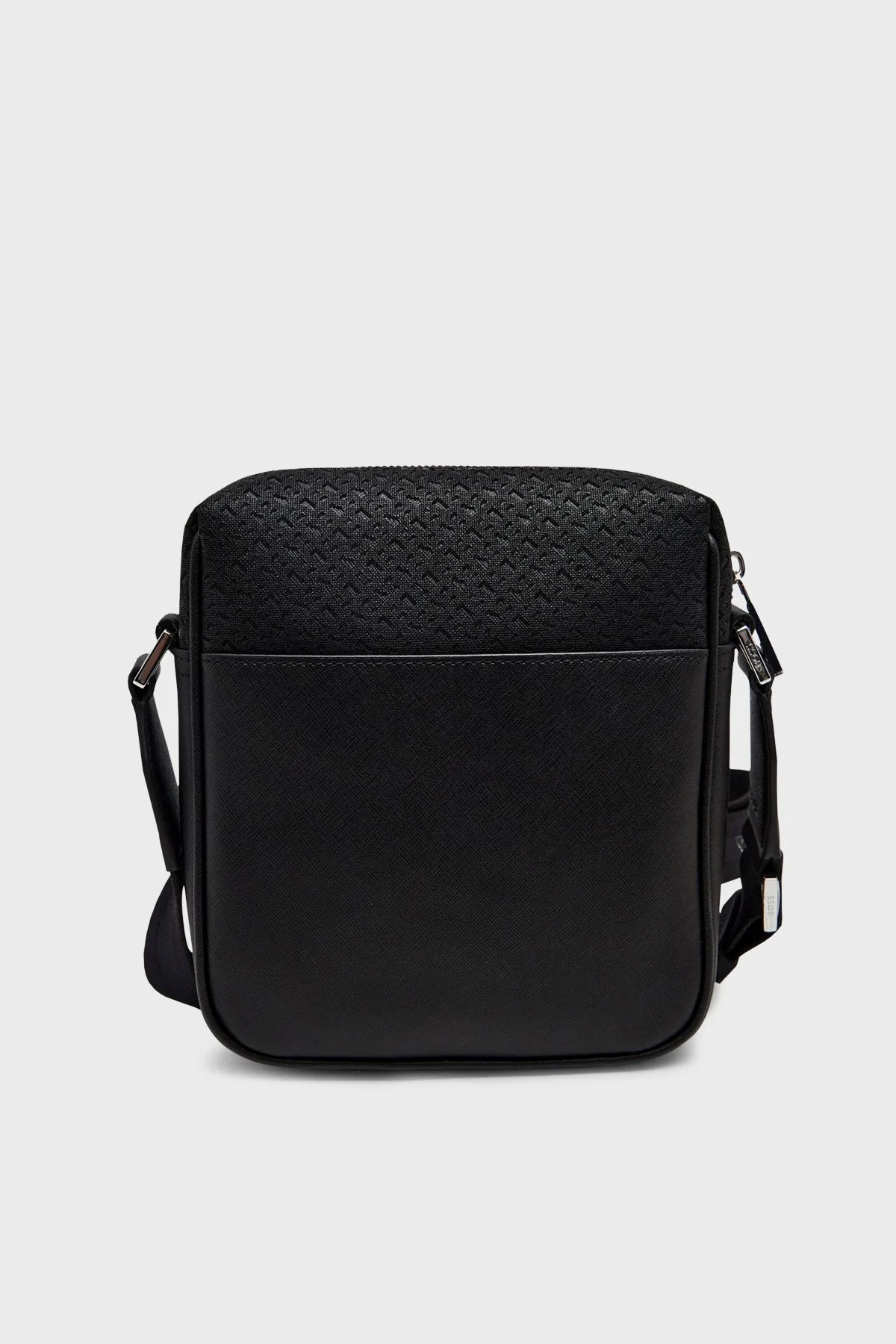 Boss Logolu Ayarlanabilir Askılı Erkek Çanta 50563718 002 SİYAH - 3