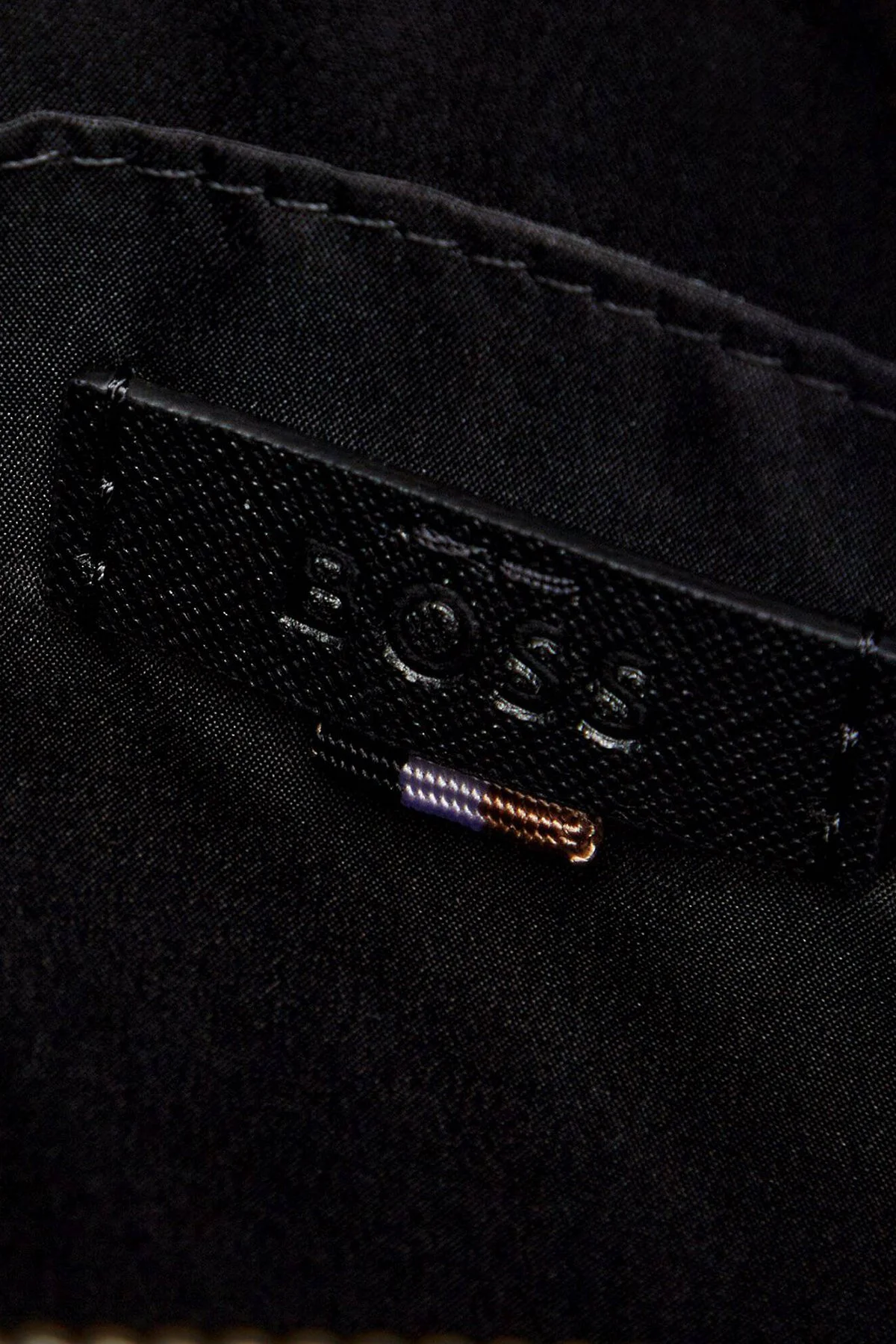 Boss Logolu Ayarlanabilir Askılı Erkek Çanta 50563718 002 SİYAH - 7