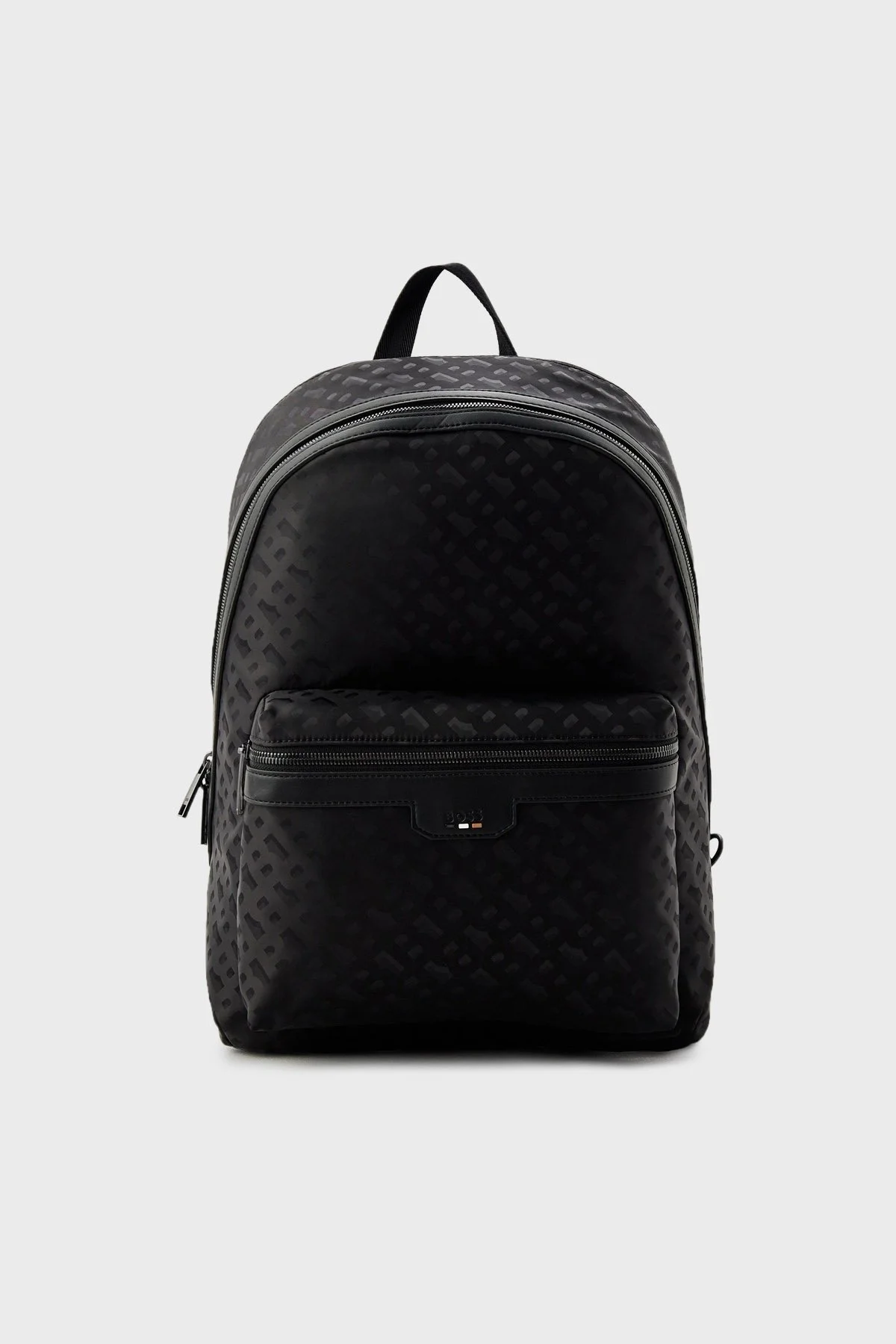 Boss Logolu Ayarlanabilir Askılı Erkek Sırt Çantası 50523216 001 SİYAH - 1