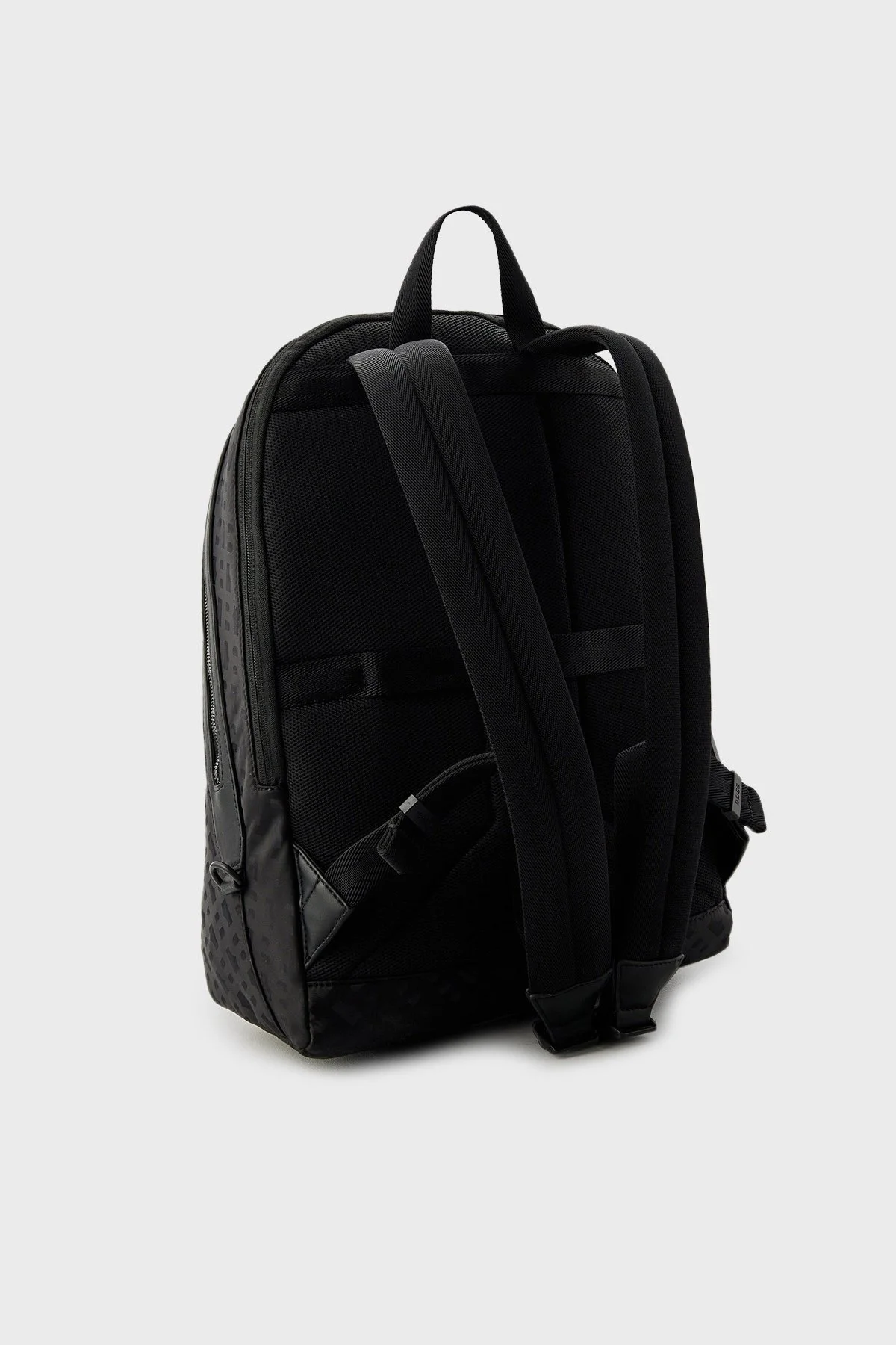 Boss Logolu Ayarlanabilir Askılı Erkek Sırt Çantası 50523216 001 SİYAH - 2