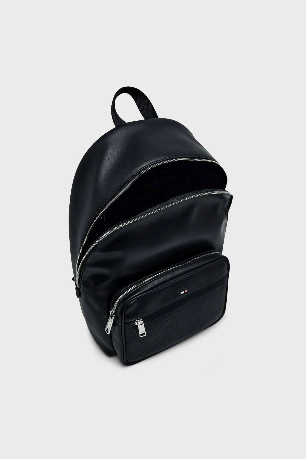 Boss Logolu Ayarlanabilir Askılı Erkek Sırt Çantası 50563080 001 SİYAH - 6