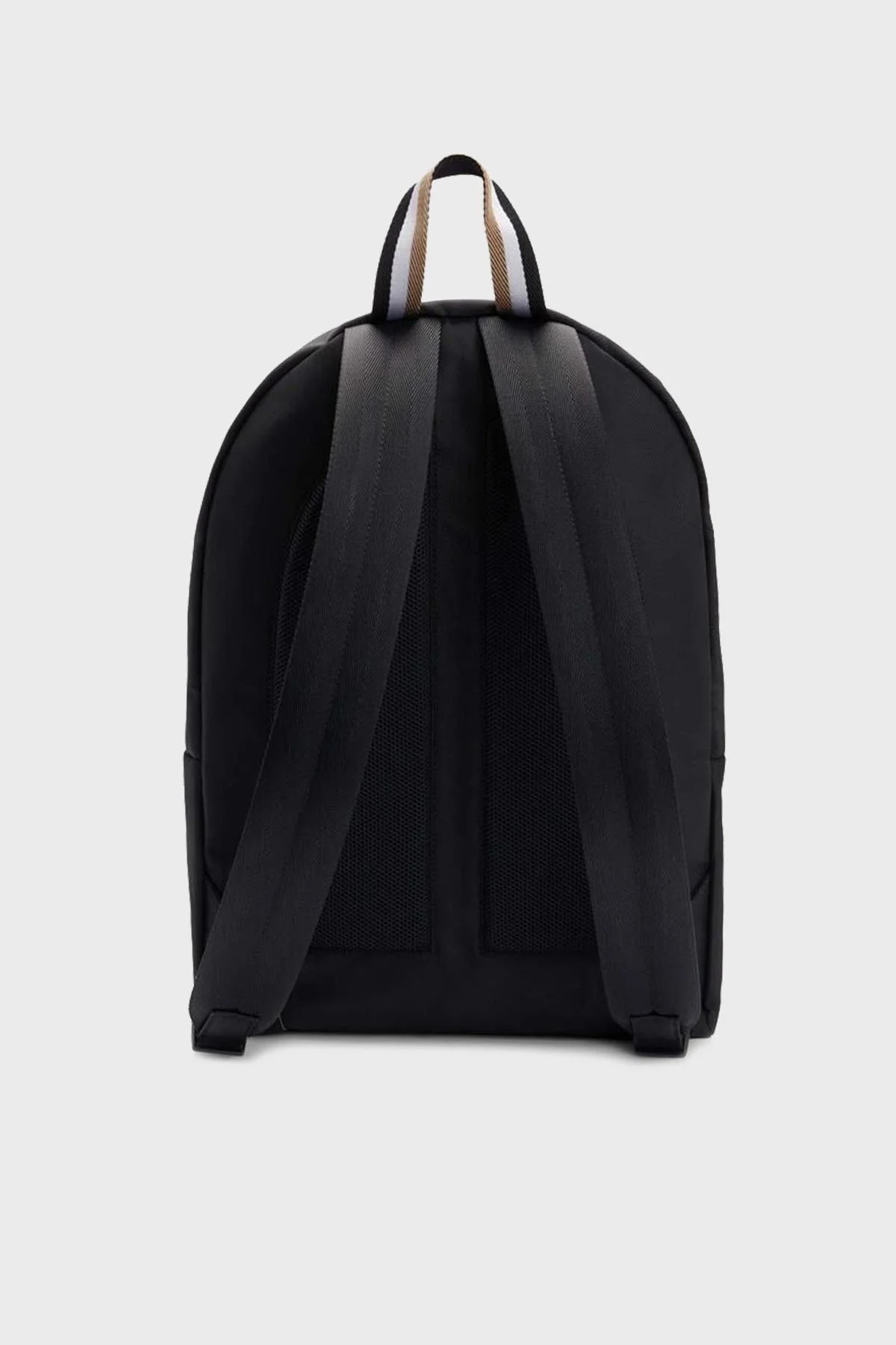 Boss Logolu Ayarlanabilir Çift Omuz Askılı Erkek Sırt Çantası 50511918 001 SİYAH - 8