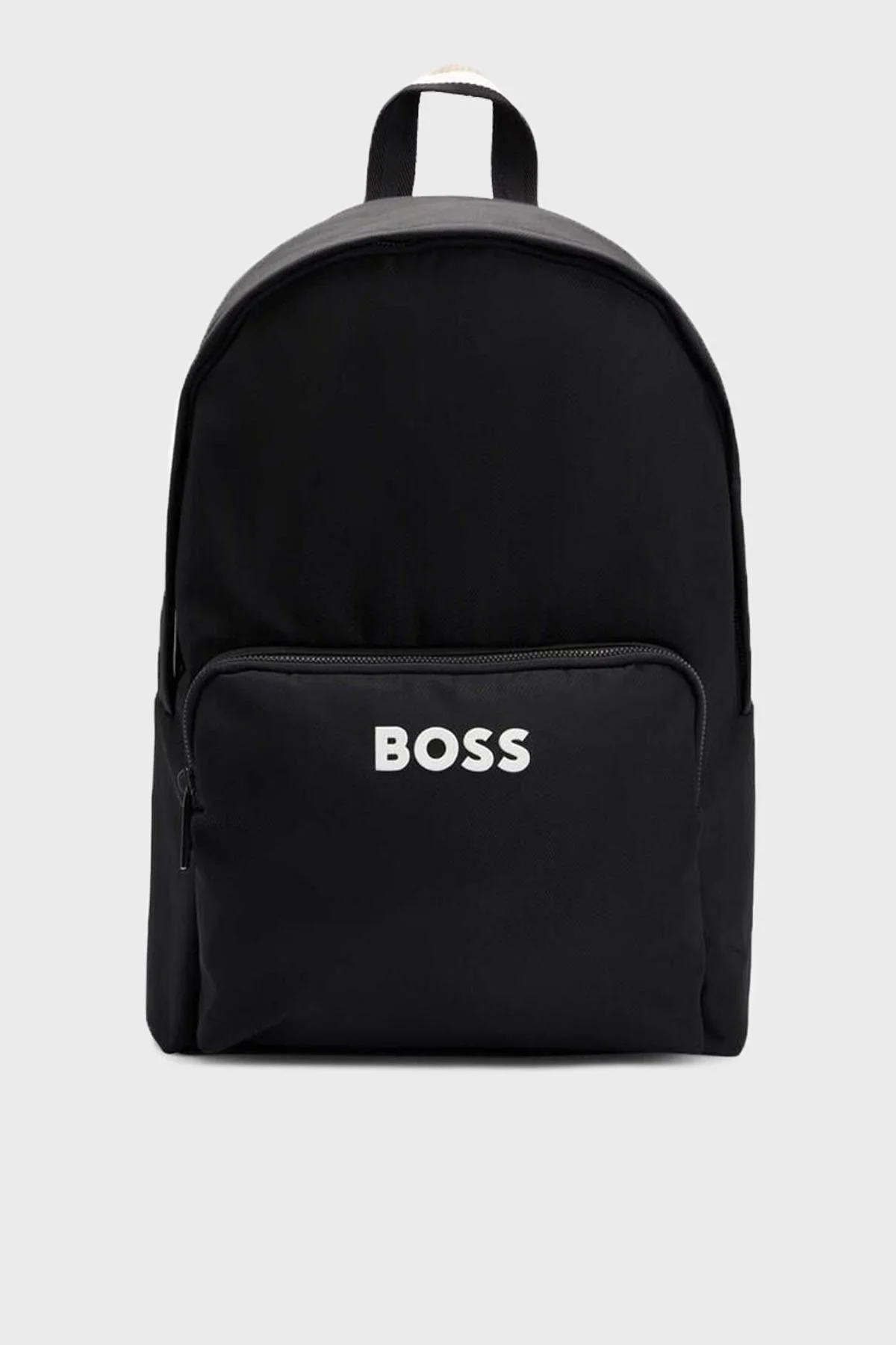 Boss Logolu Ayarlanabilir Çift Omuz Askılı Erkek Sırt Çantası 50511918 001 SİYAH - 1