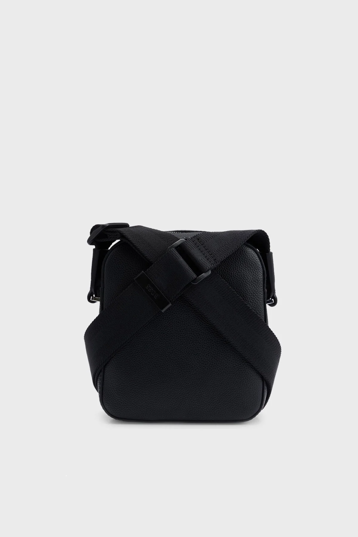 Boss Logolu Ayarlanabilir Omuz Askılı Erkek Çanta 50490856 001 SİYAH - 4