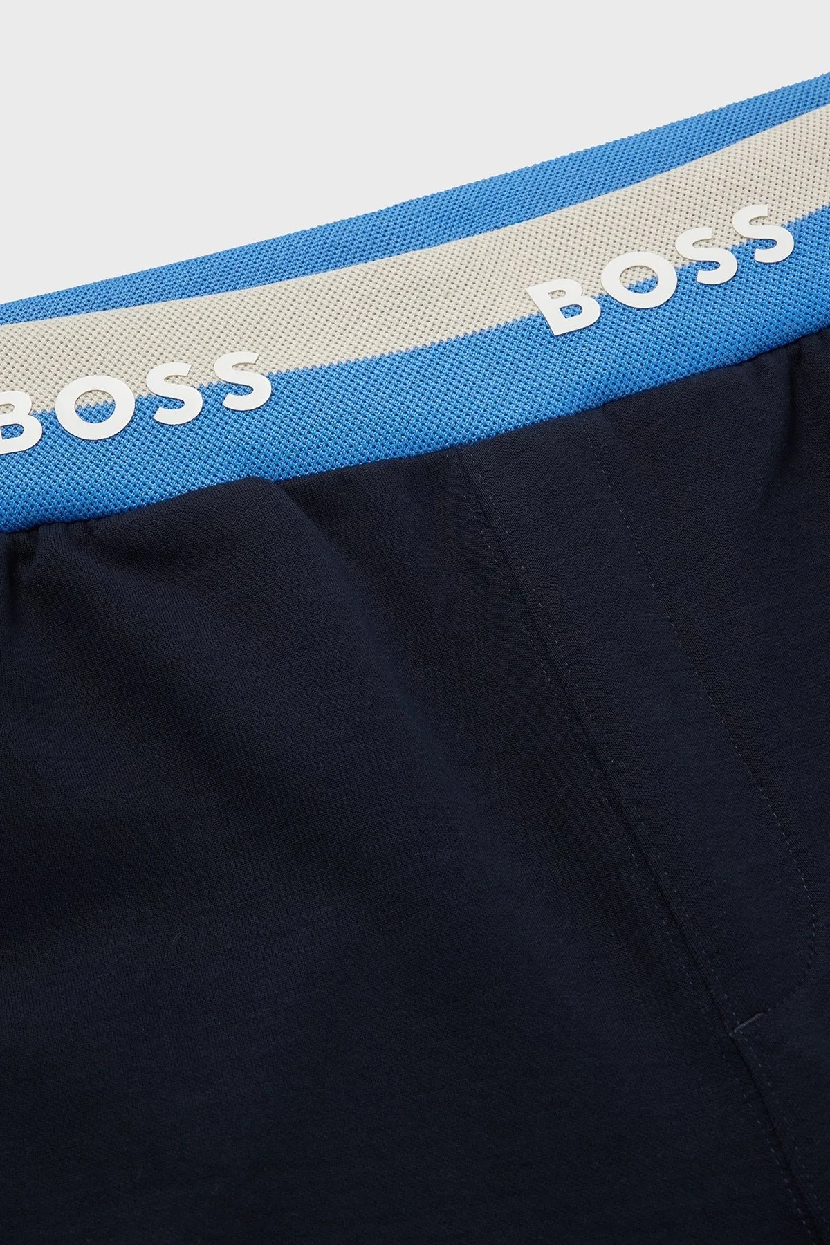 Boss Logolu Bel Bantlı Pamuklu Erkek Pantolon 50481251 404 LACİVERT - 4