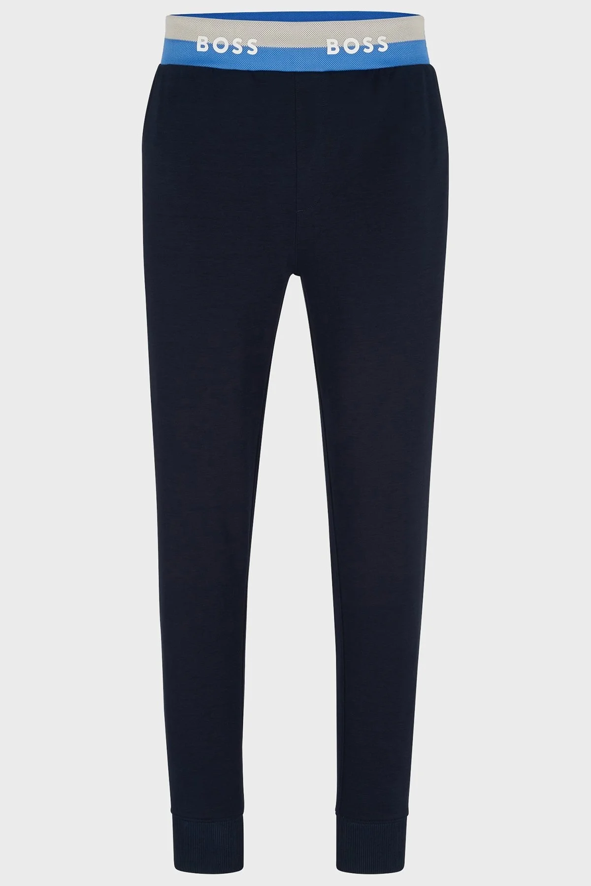 Boss Logolu Bel Bantlı Pamuklu Erkek Pantolon 50481251 404 LACİVERT - 5