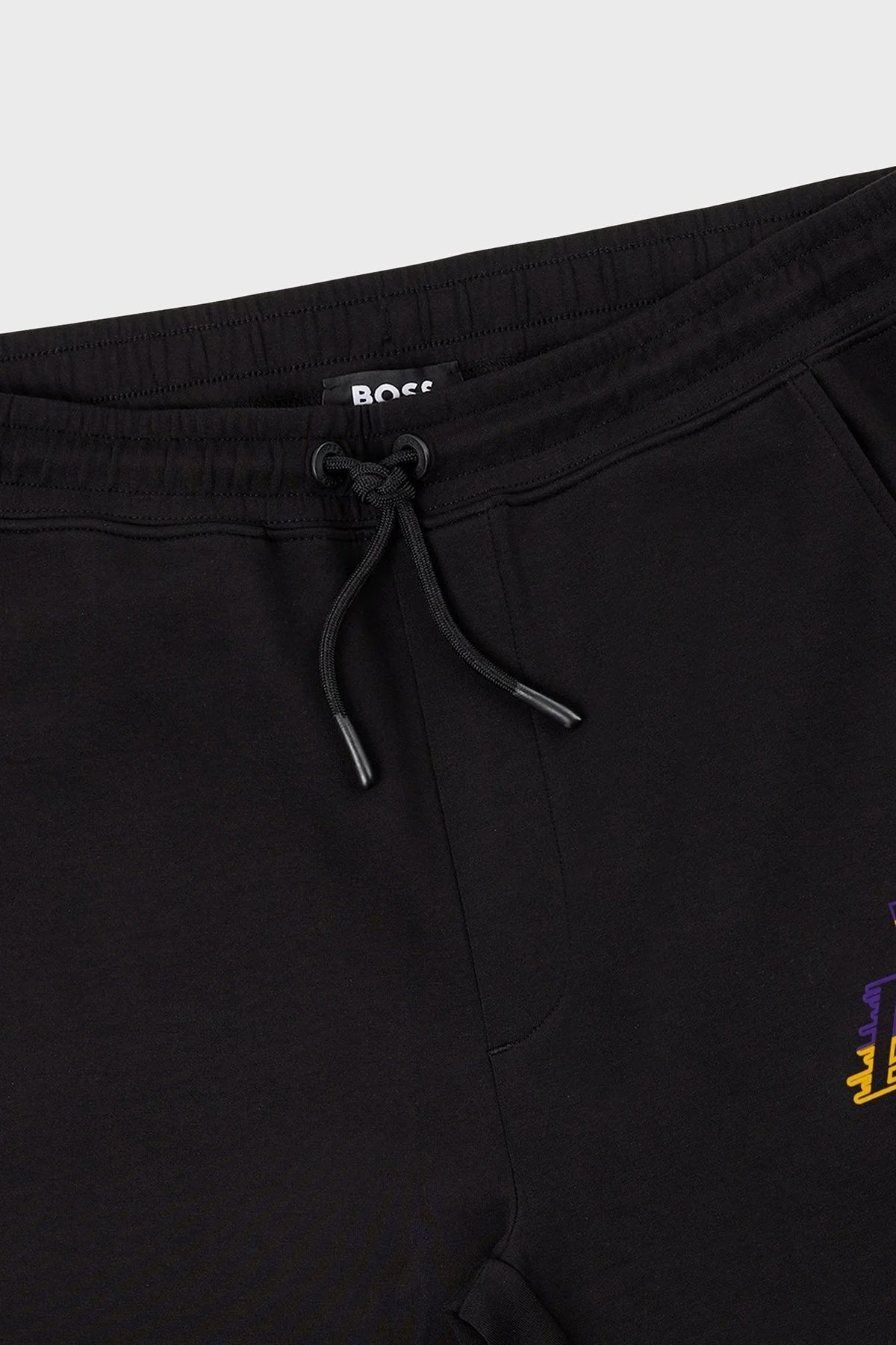 Boss Logolu Belden Bağlamalı Cepli Regular Fit Erkek Pantolon 50477409 002 SİYAH - 5