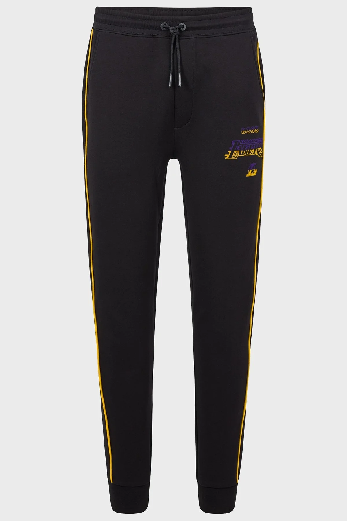 Boss Logolu Belden Bağlamalı Cepli Regular Fit Erkek Pantolon 50477409 002 SİYAH - 6