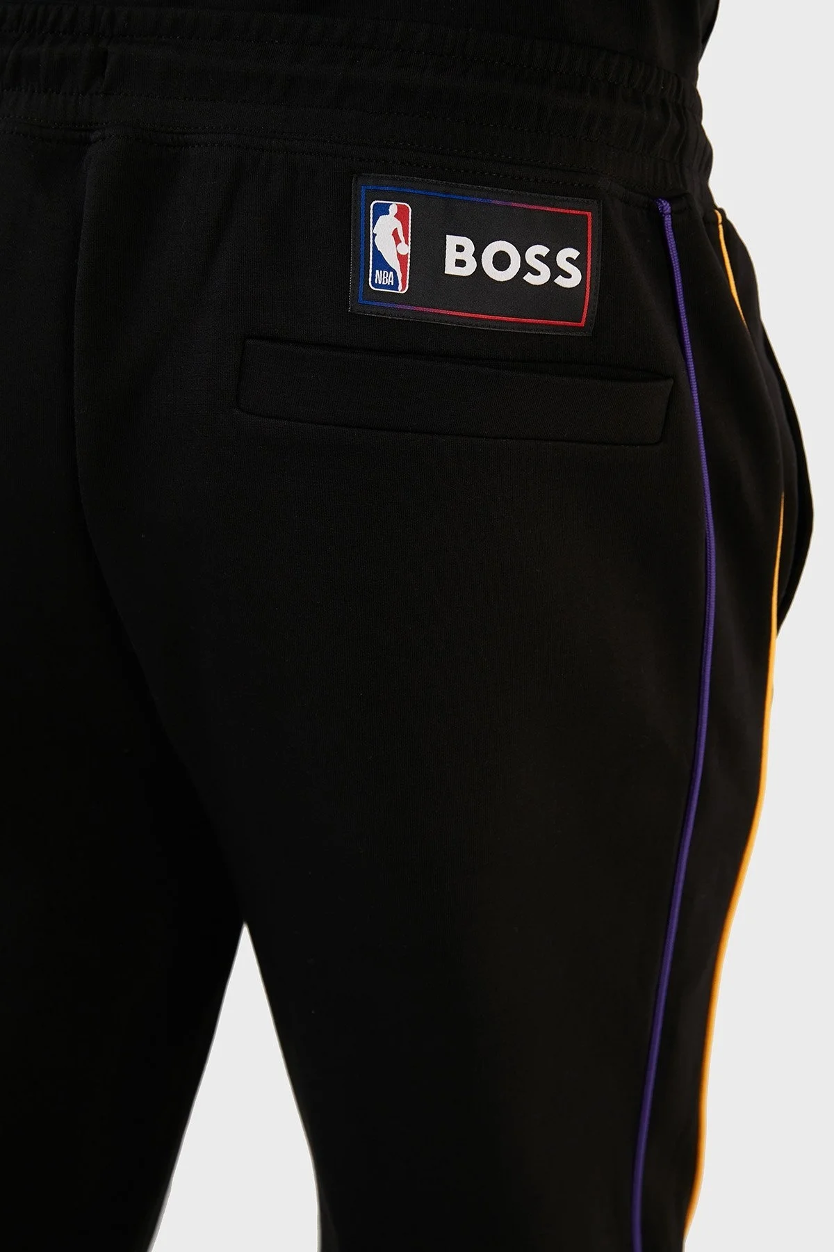 Boss Logolu Belden Bağlamalı Cepli Regular Fit Erkek Pantolon 50477409 002 SİYAH - 7