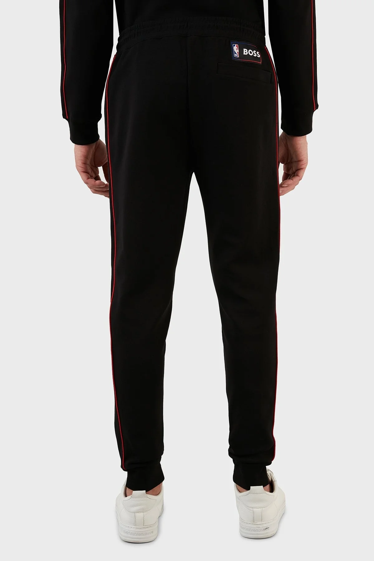 Boss Logolu Belden Bağlamalı Cepli Regular Fit Erkek Pantolon 50477409 003 SİYAH - 5