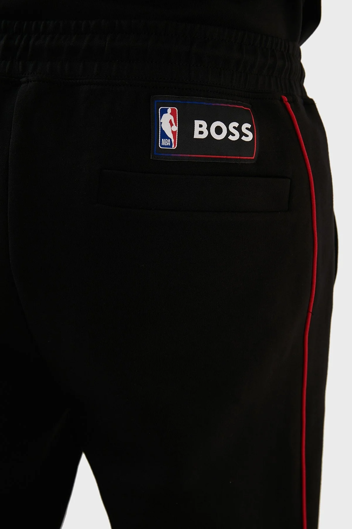 Boss Logolu Belden Bağlamalı Cepli Regular Fit Erkek Pantolon 50477409 003 SİYAH - 7