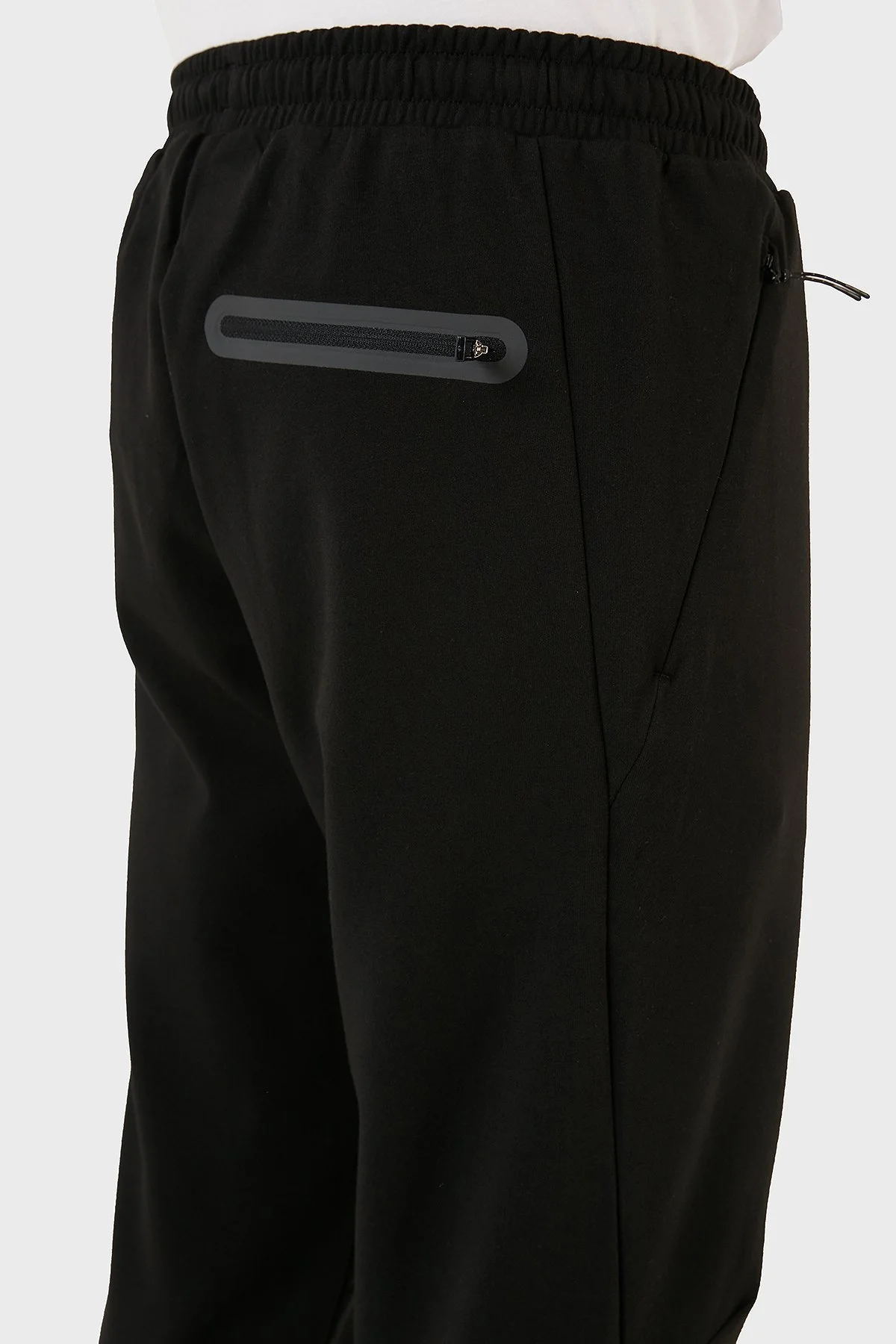 Boss Hariq Streç Pamuklu Regular Fit Jogger Spor Erkek Pantolon 50493484 001 SİYAH - 6