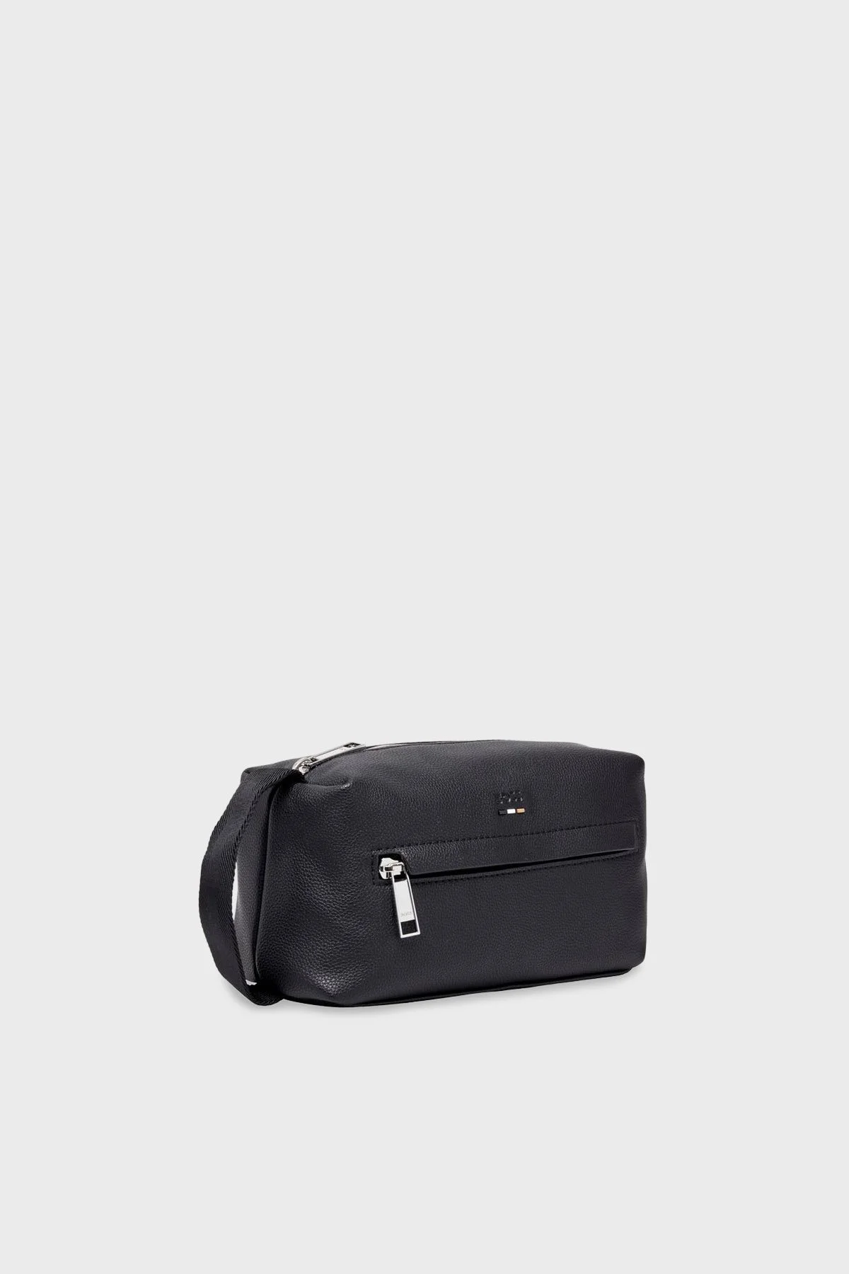 Boss Logolu Bilek Askılı Erkek Çanta 50537003 001 SİYAH - 1