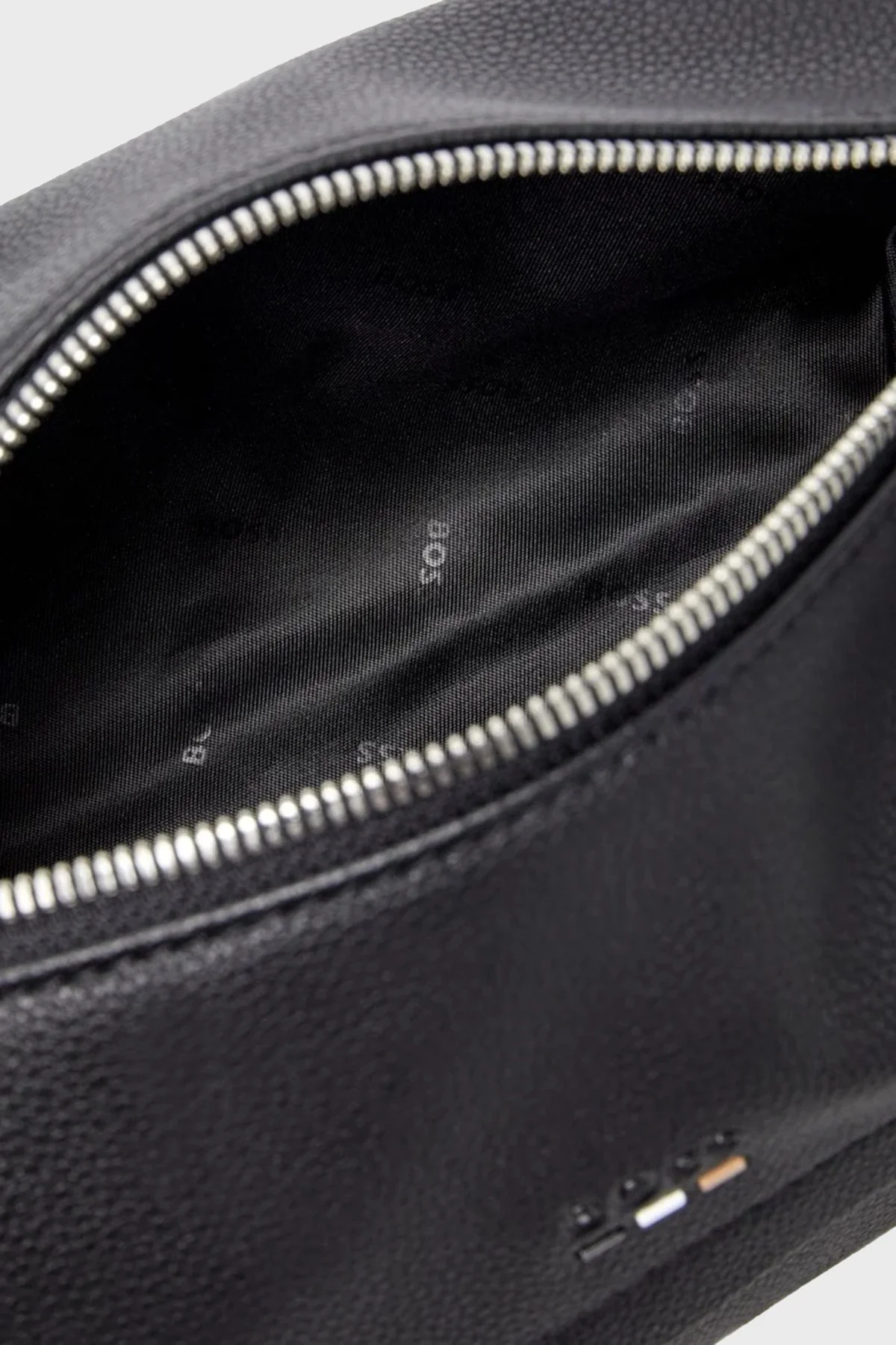 Boss Logolu Bilek Askılı Erkek Çanta 50537003 001 SİYAH - 3