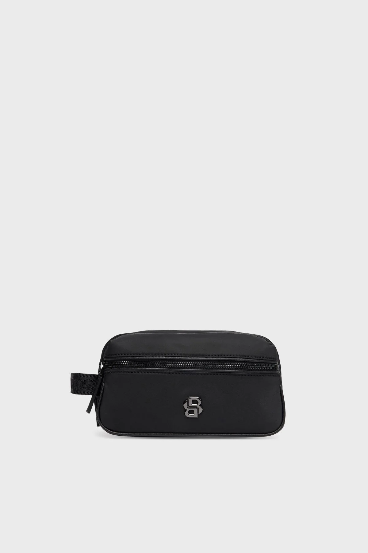 Boss Logolu Bilek Askılı Erkek Çanta 50548082 001 SİYAH - 1