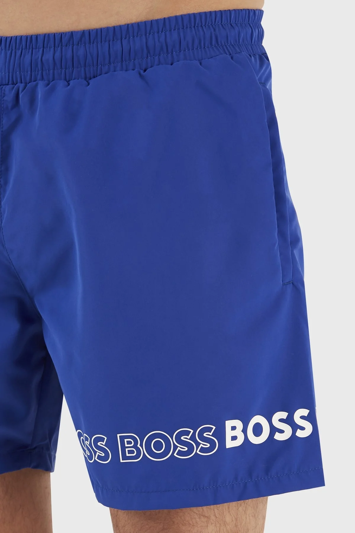 Boss Logolu Deniz Şortu Cepli Erkek Mayo Short 50469300 433 SAKS - 5