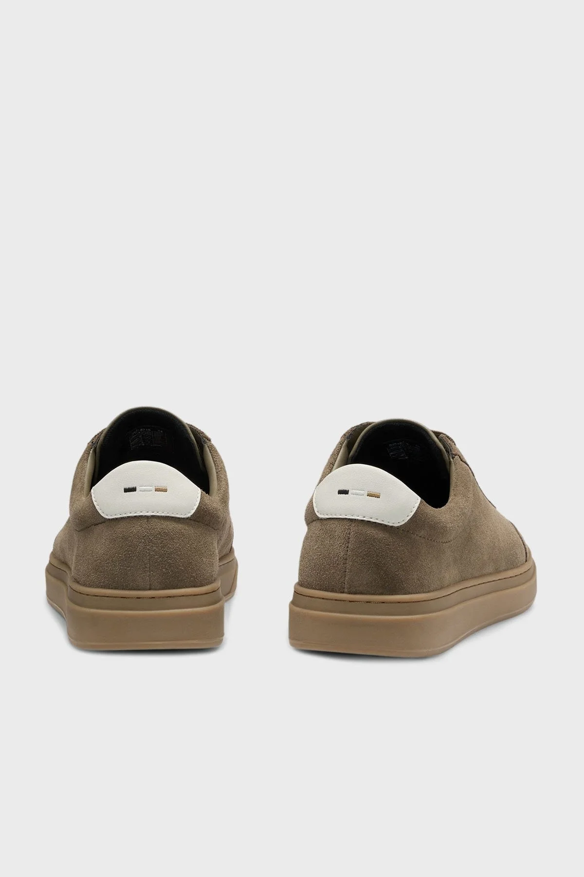 Boss Logolu Deri Casual Erkek Ayakkabı 50548715 342 HAKİ - 5