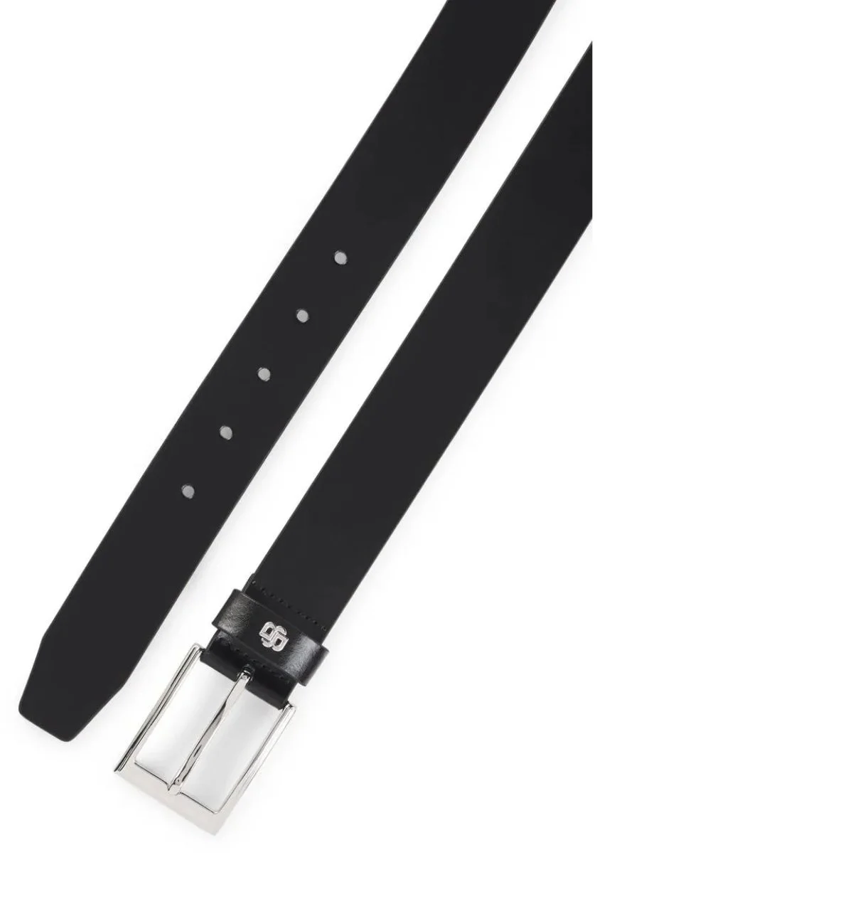 Boss Logolu Deri Erkek Kemer 50522778 001 SİYAH - 1