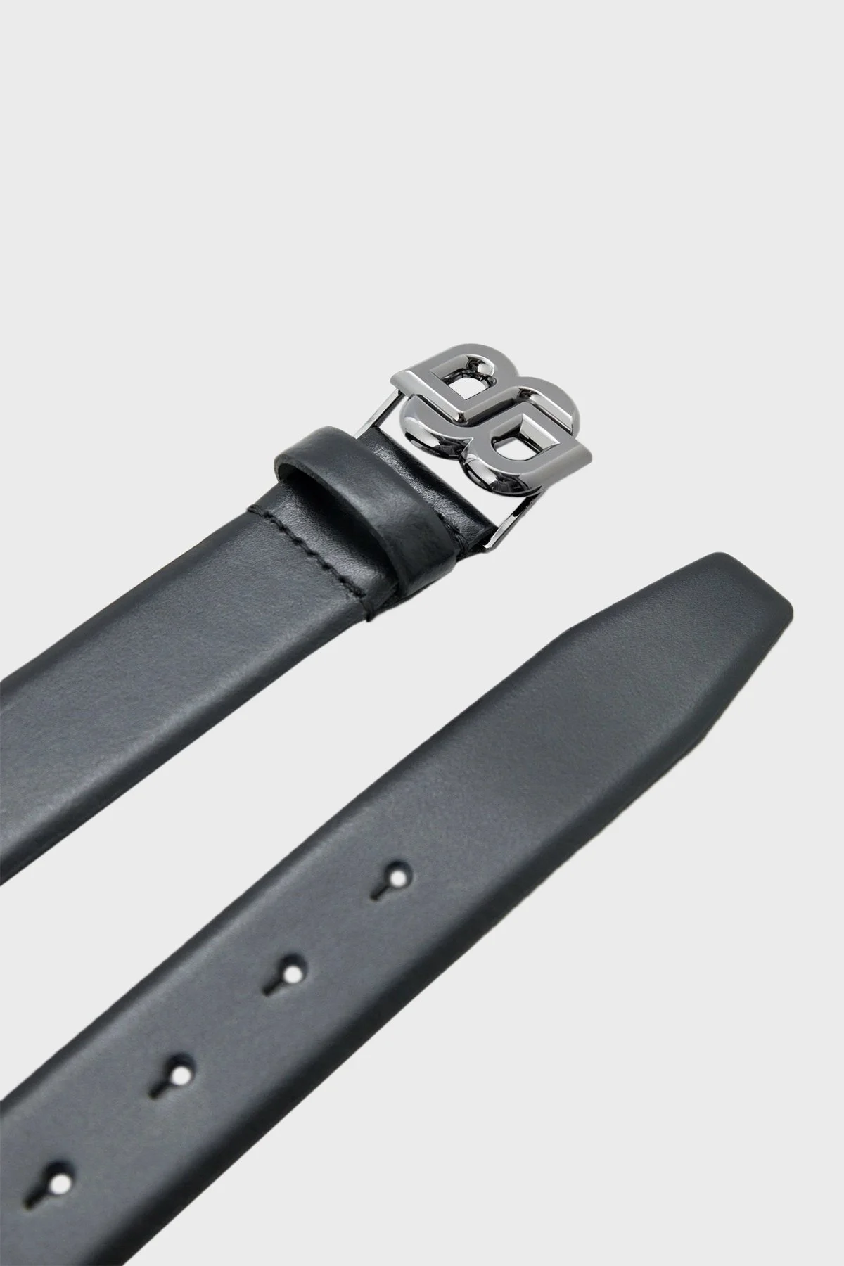 Boss Logolu Deri Erkek Kemer 50522814 001 SİYAH - 2