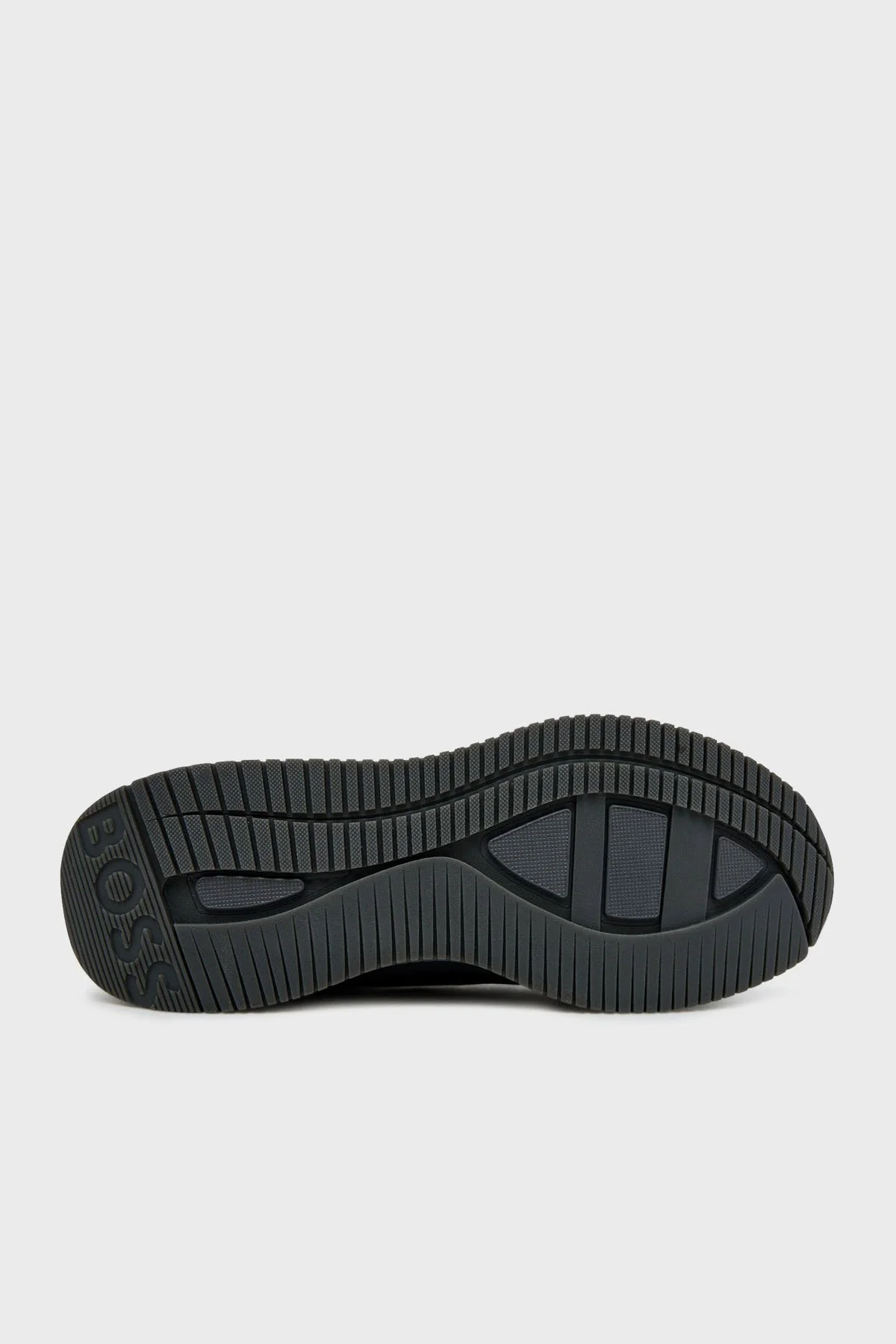 Boss Logolu Deri Sneaker Erkek Ayakkabı 50548706 016 SİYAH - 5