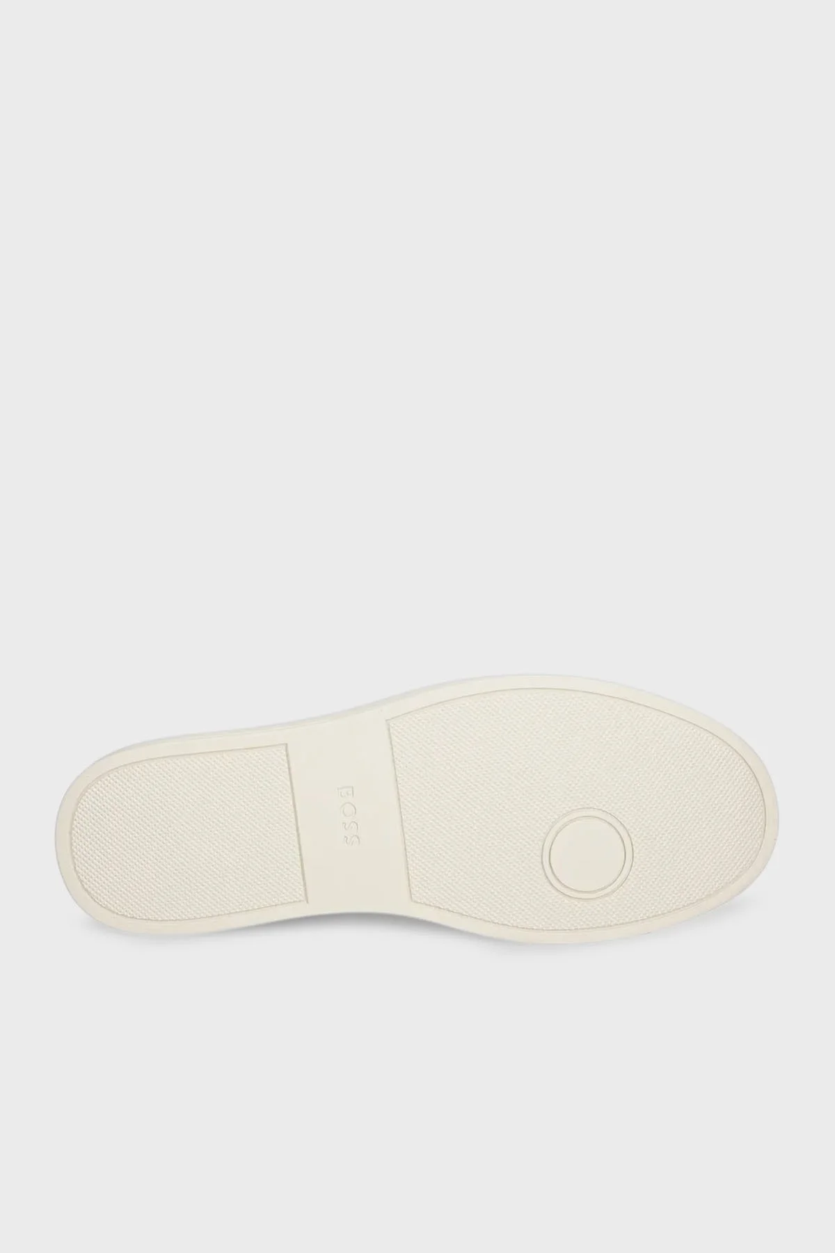 Boss Logolu Deri Sneaker Erkek Ayakkabı 50552853 402 LACİVERT - 5