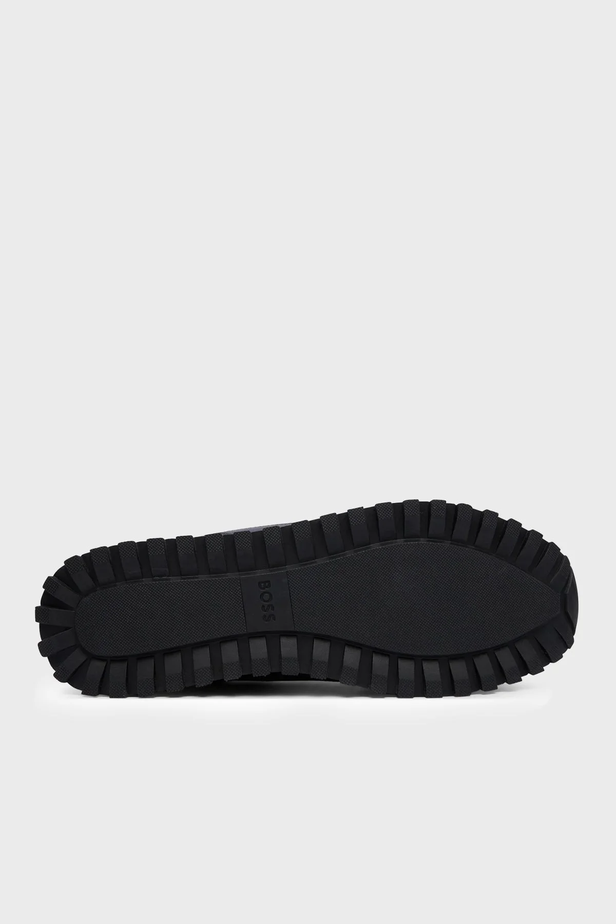 Boss Logolu Deri Sneaker Erkek Ayakkabı 50568574 404 Lacivert - 5