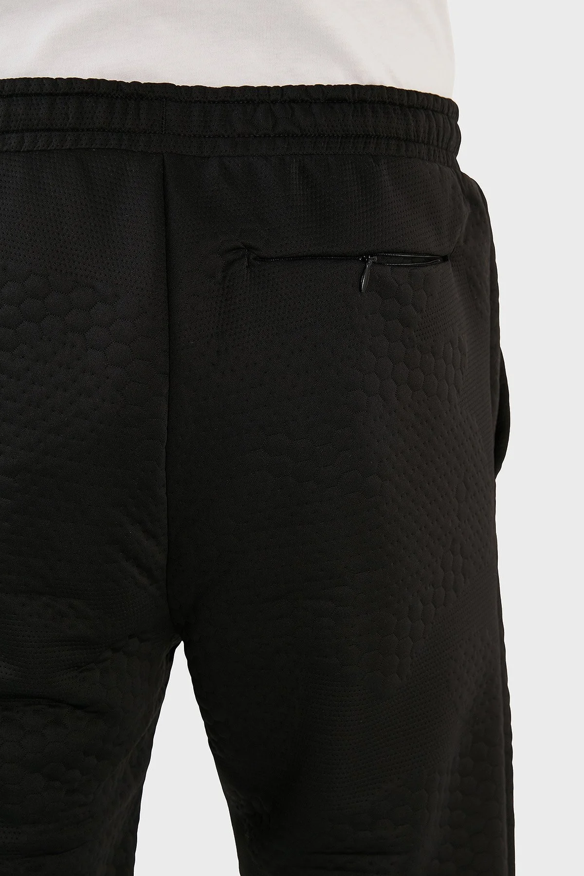 Boss Havion Lotus Dokulu Regular Fit Jogger Spor Erkek Pantolon 50493493 001 SİYAH - 6