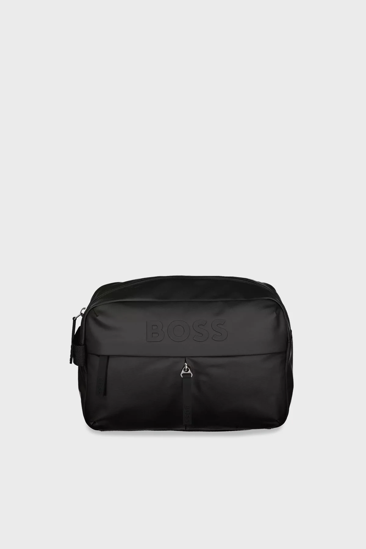 Boss Logolu Erkek Çanta 50529131 001 SİYAH - 4