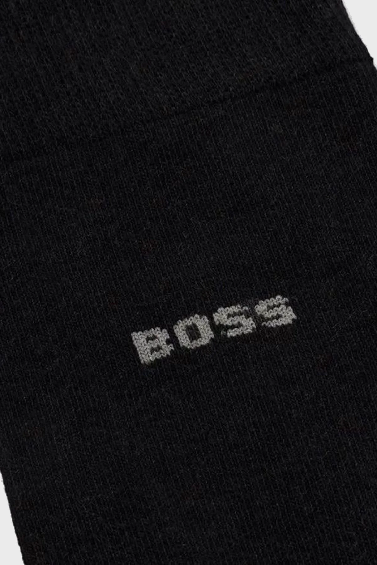 Boss Logolu Erkek Çorap 50491196 001 SİYAH - 2