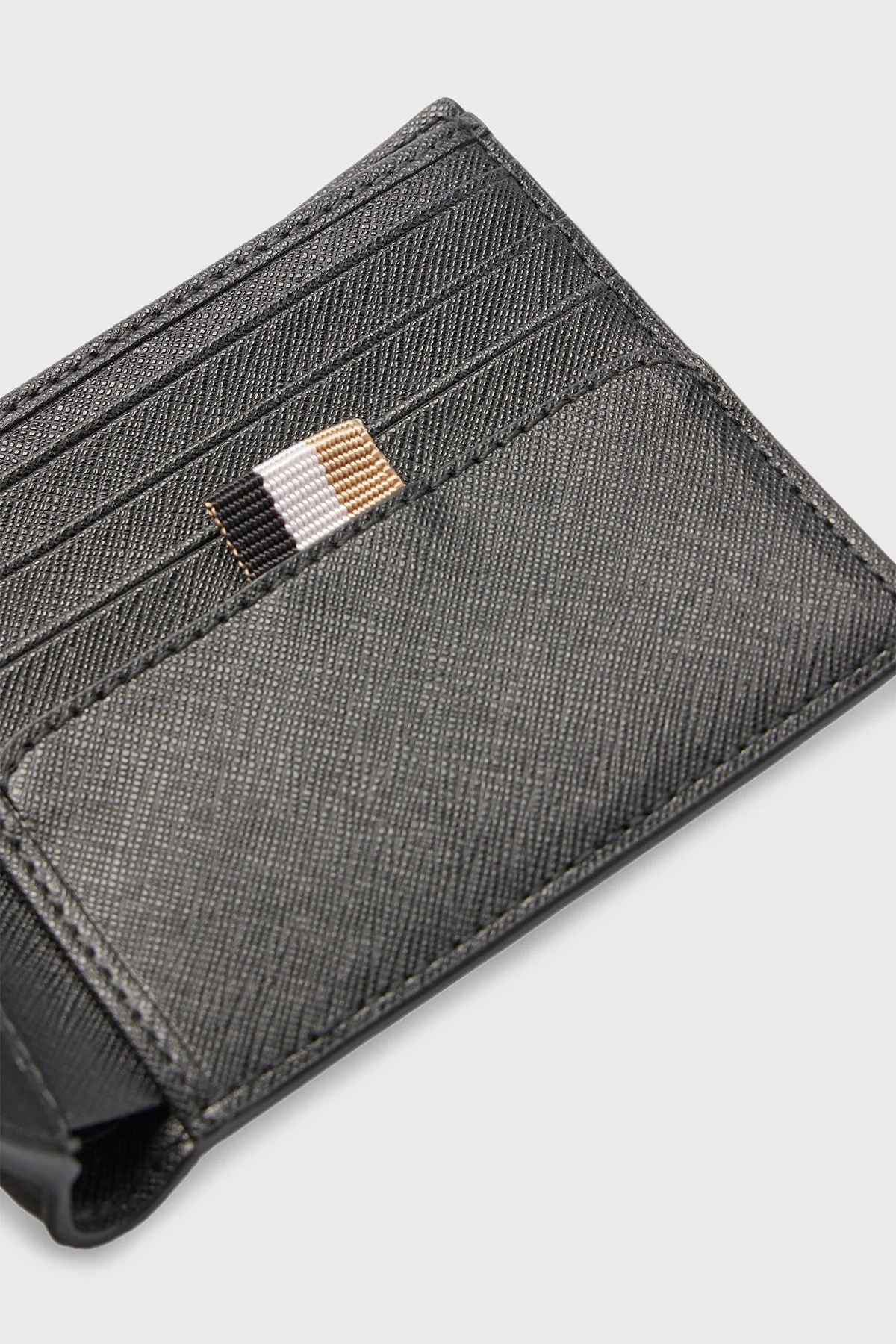 Boss Logolu Erkek Cüzdan 50485600 001 SİYAH - 8