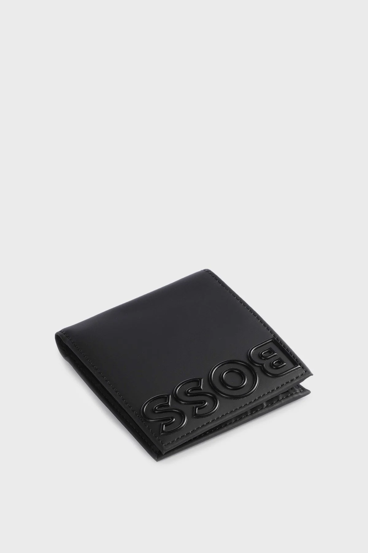 Boss Logolu Erkek Cüzdan 50485619 001 SİYAH - 2