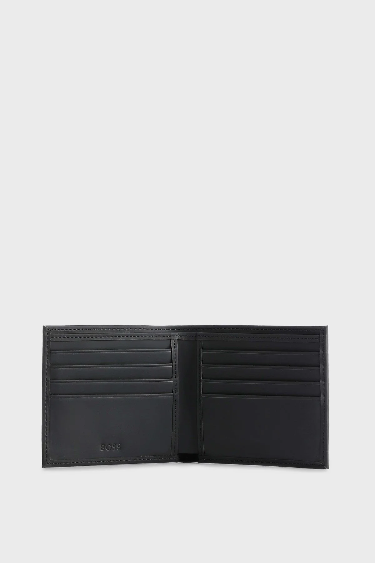Boss Logolu Erkek Cüzdan 50485619 001 SİYAH - 3