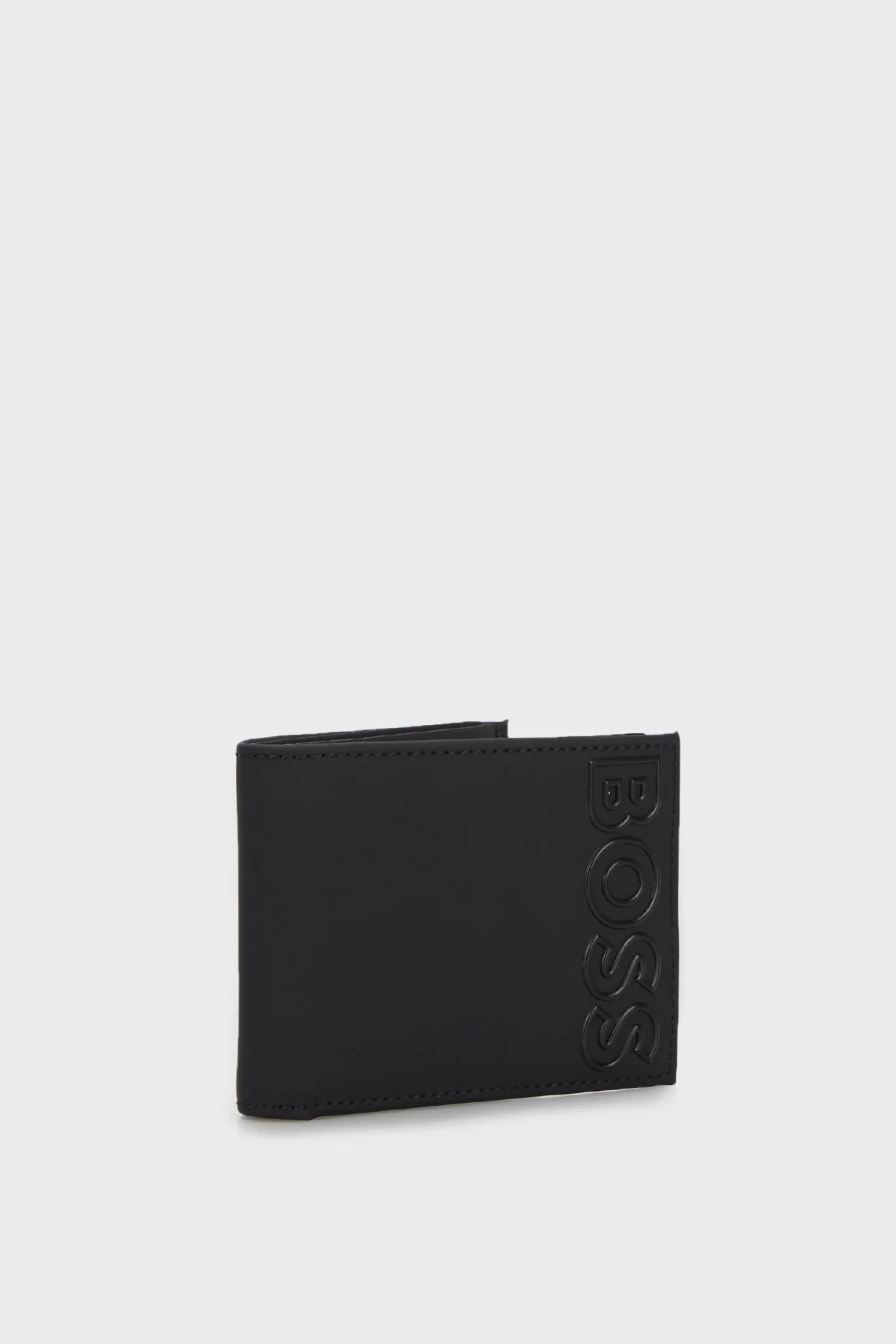 Boss Logolu Erkek Cüzdan 50485632 001 SİYAH - 2