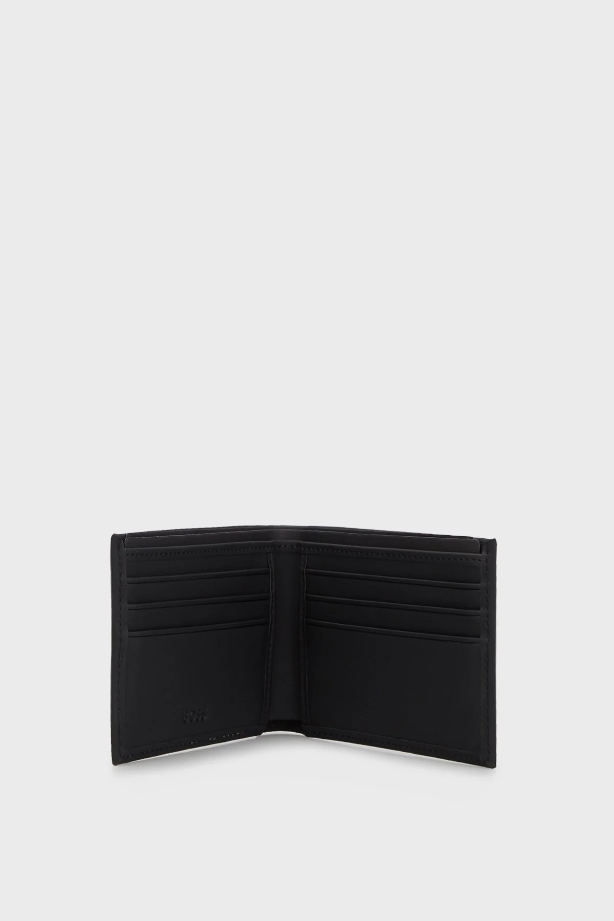 Boss Logolu Erkek Cüzdan 50485632 001 SİYAH - 4