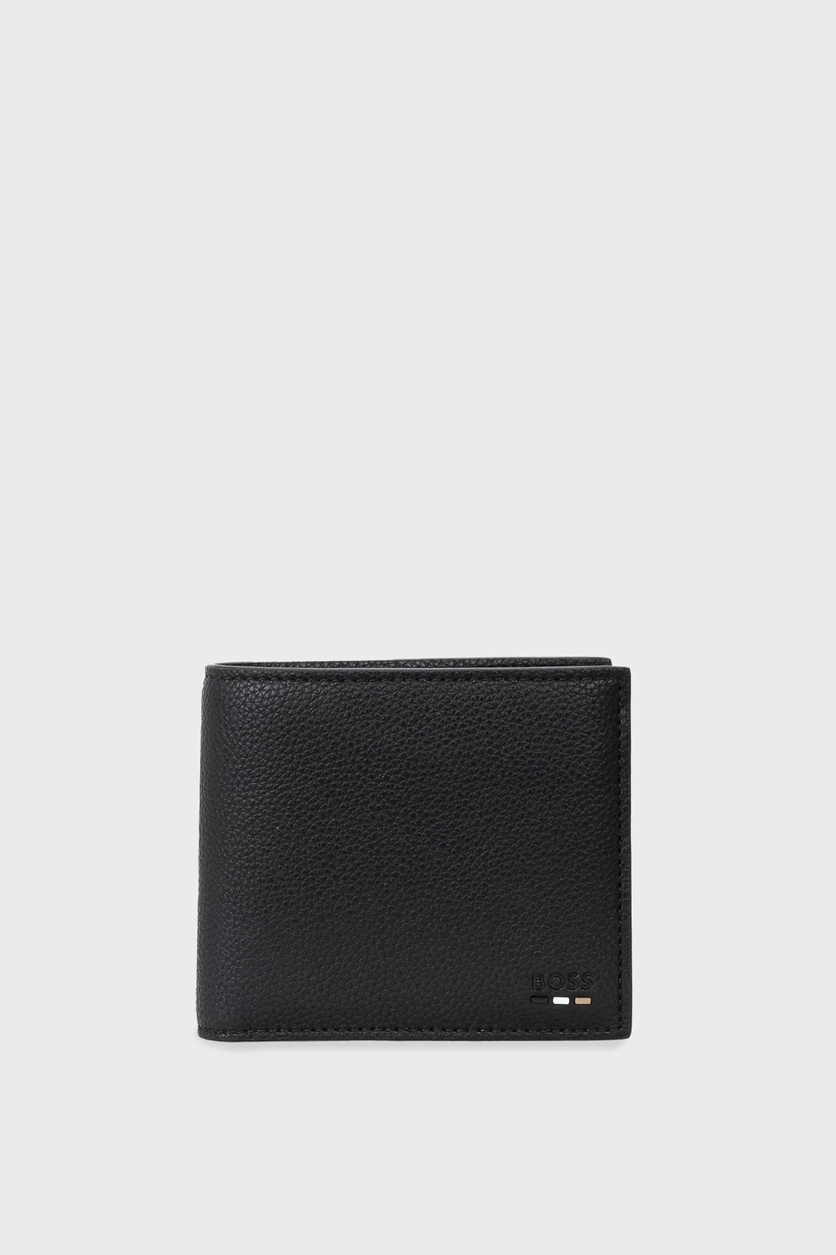 Boss Logolu Erkek Cüzdan 50491957 001 SİYAH - 1