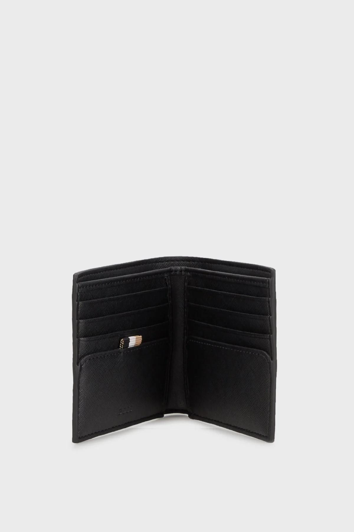 Boss Logolu Erkek Cüzdan 50517058 001 SİYAH - 5