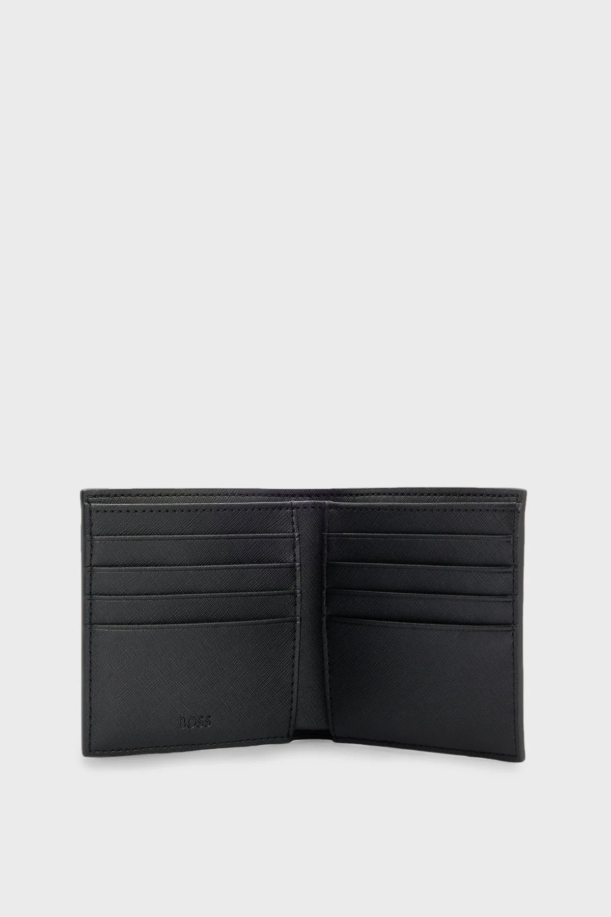 Boss Logolu Erkek Cüzdan 50523956 001 SİYAH - 2
