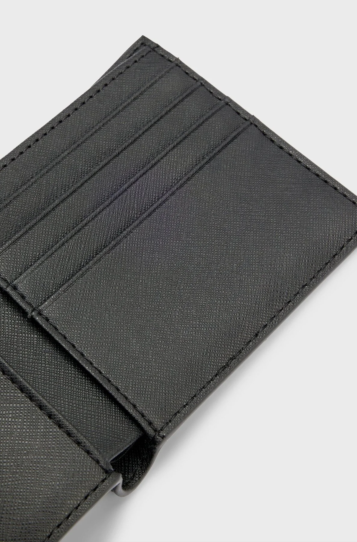 Boss Logolu Erkek Cüzdan 50523956 001 SİYAH - 6