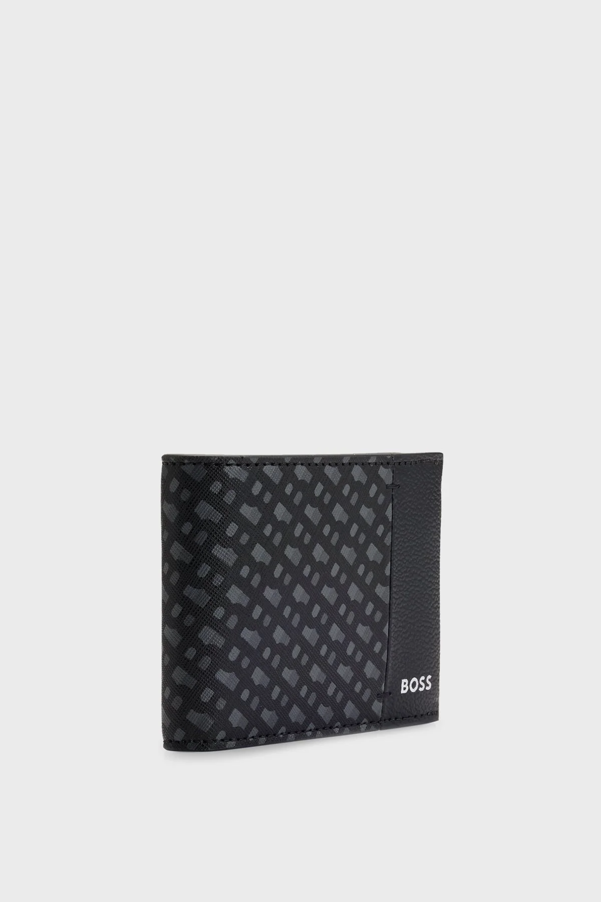 Boss Logolu Erkek Cüzdan 50529508 001 SİYAH - 2