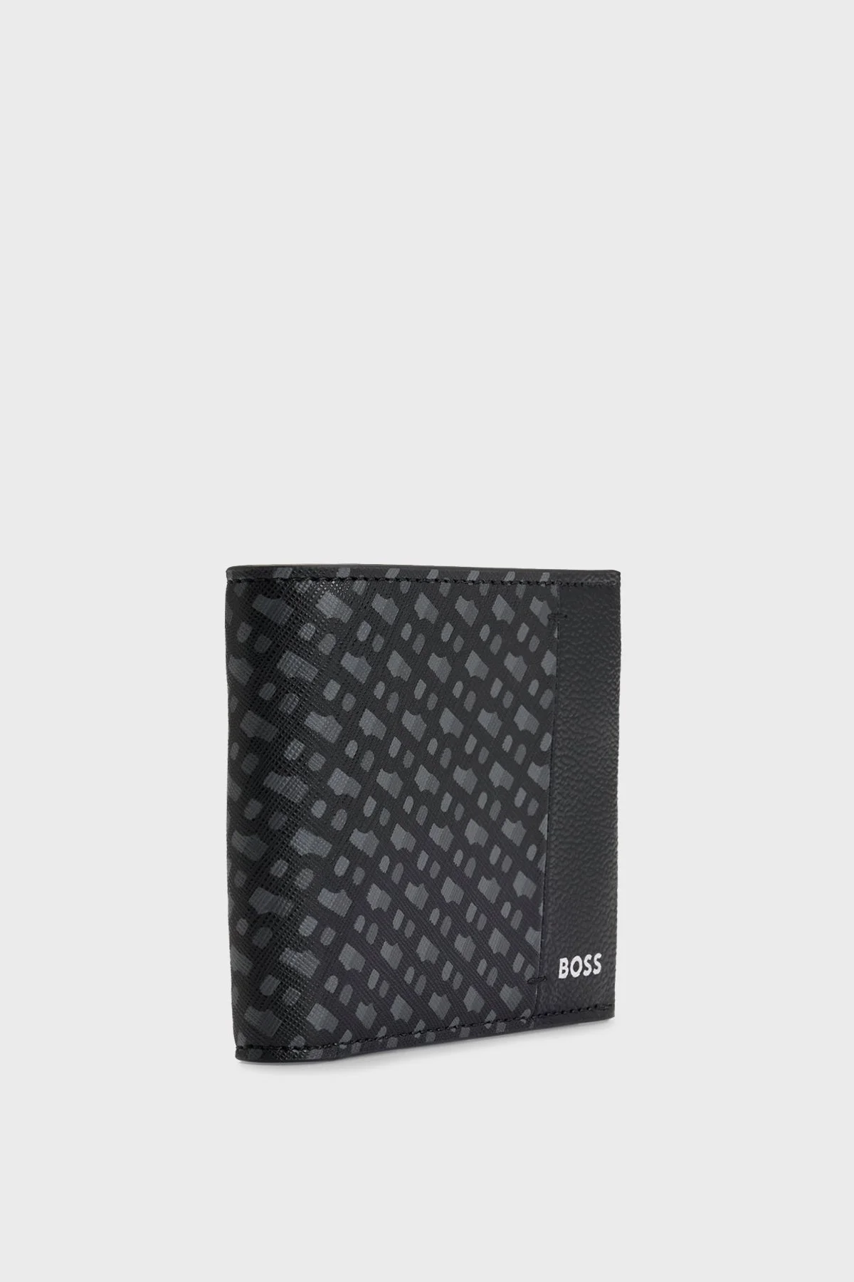 Boss Logolu Erkek Cüzdan 50529519 001 SİYAH - 2