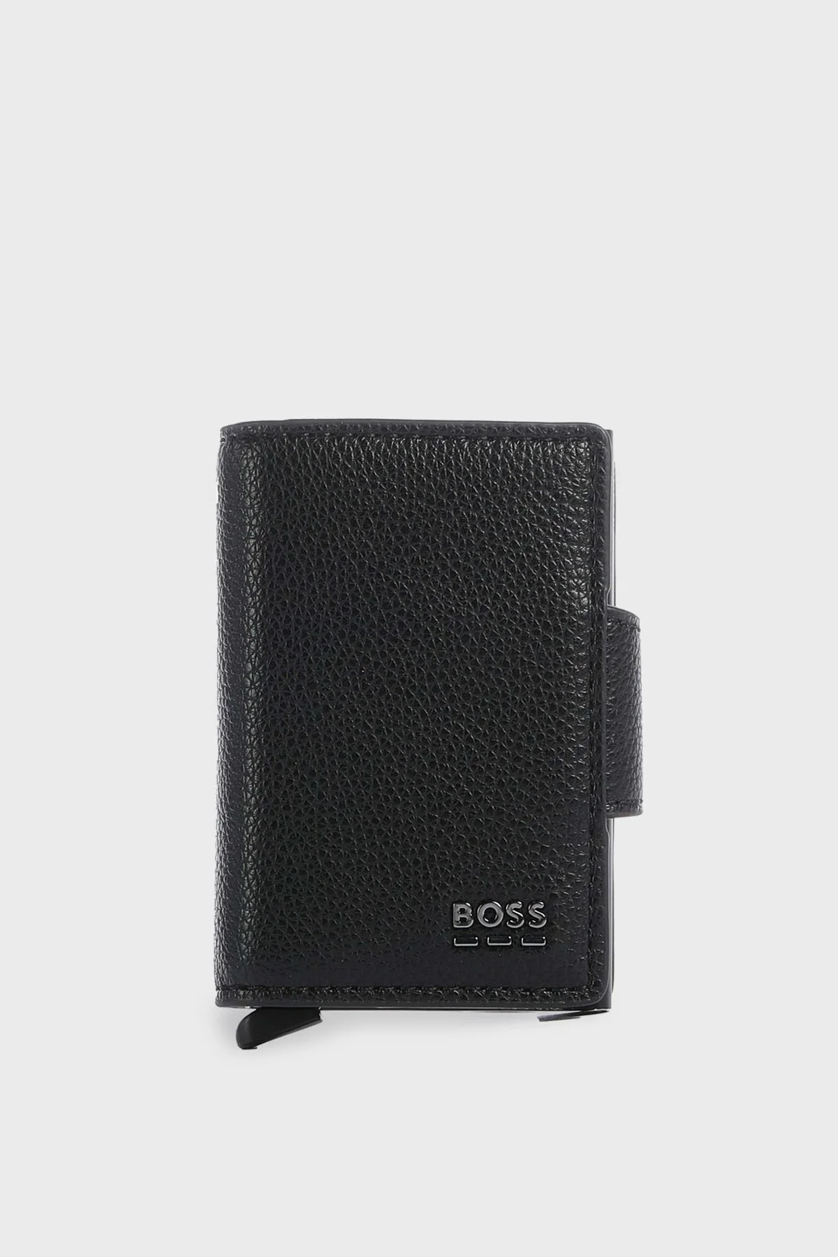 Boss Logolu Erkek Cüzdan 50529549 001 SİYAH - 1