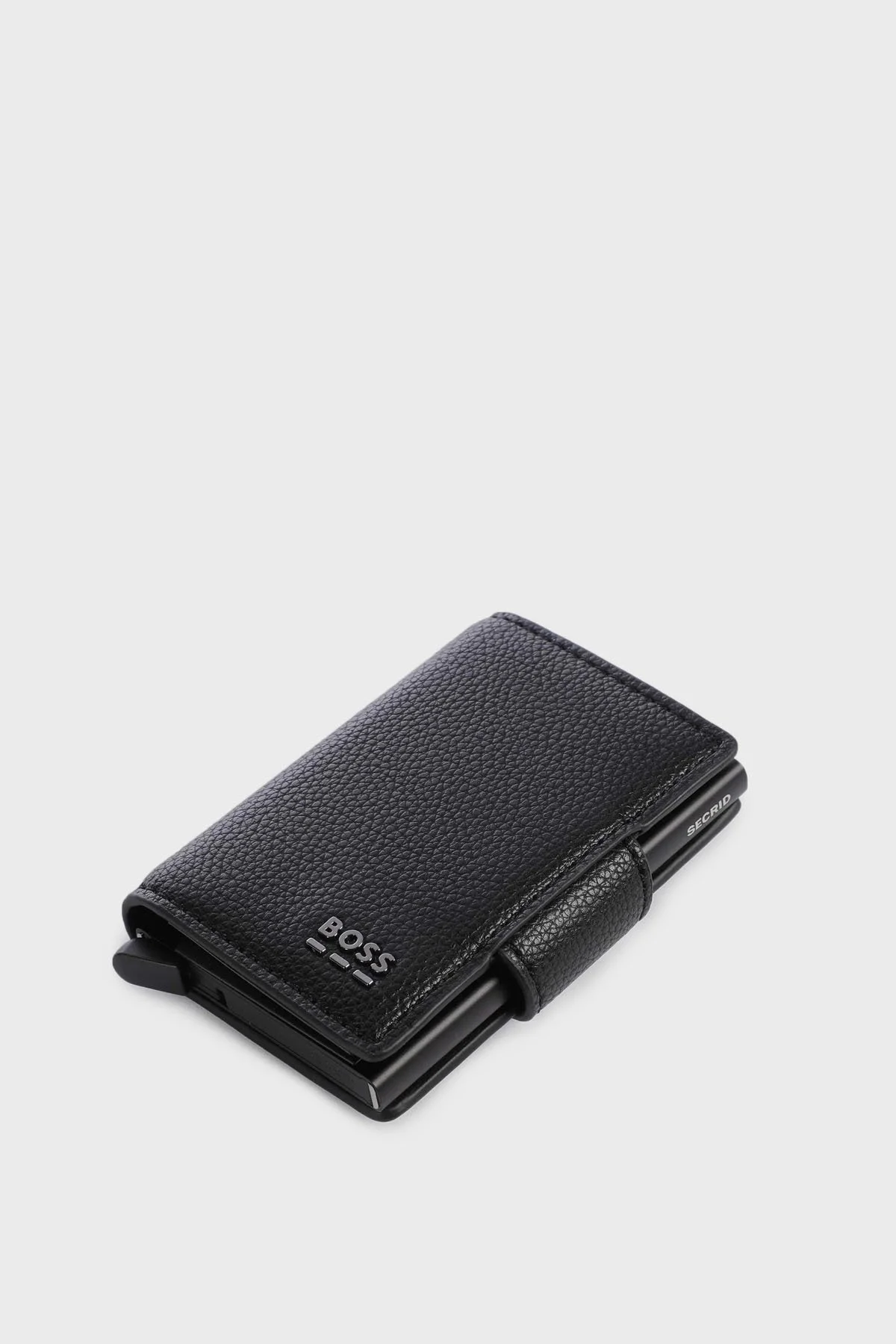 Boss Logolu Erkek Cüzdan 50529549 001 SİYAH - 3