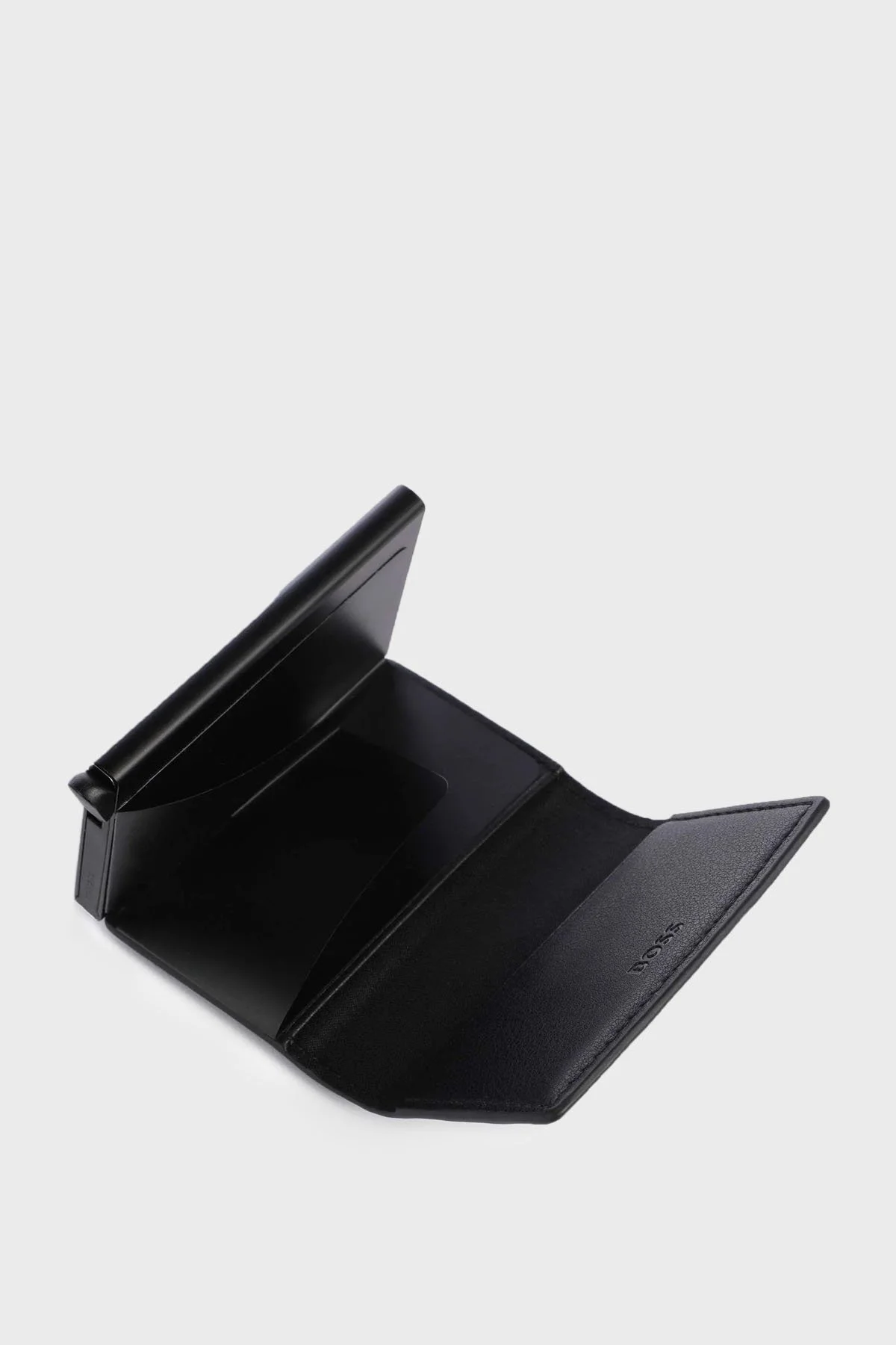 Boss Logolu Erkek Cüzdan 50529549 001 SİYAH - 4