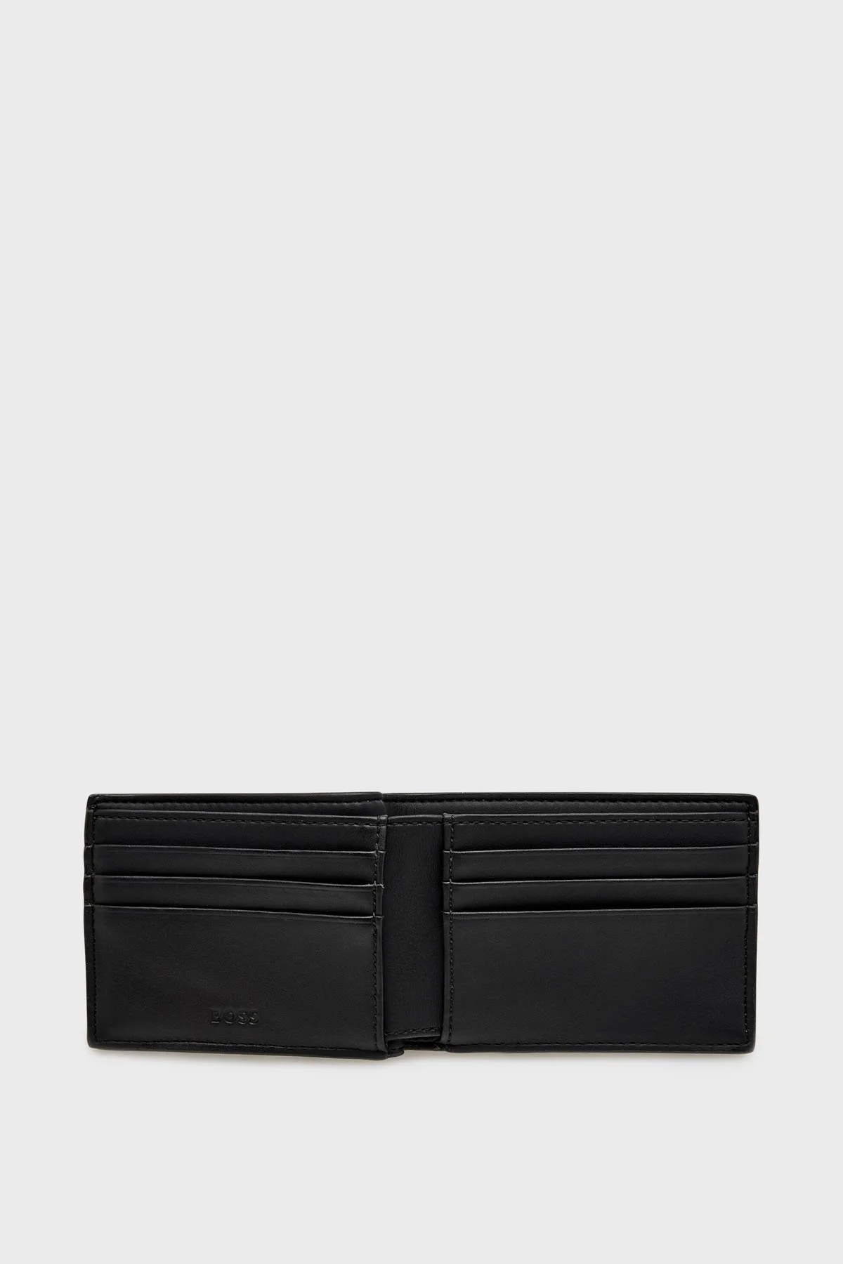 Boss Logolu Erkek Cüzdan 50552804 001 SİYAH - 3