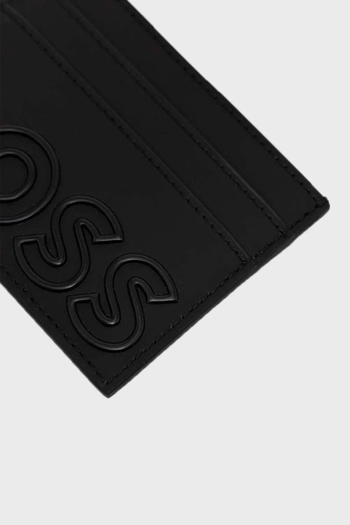 Boss Logolu Erkek Kartlık 50485626 001 SİYAH - 5