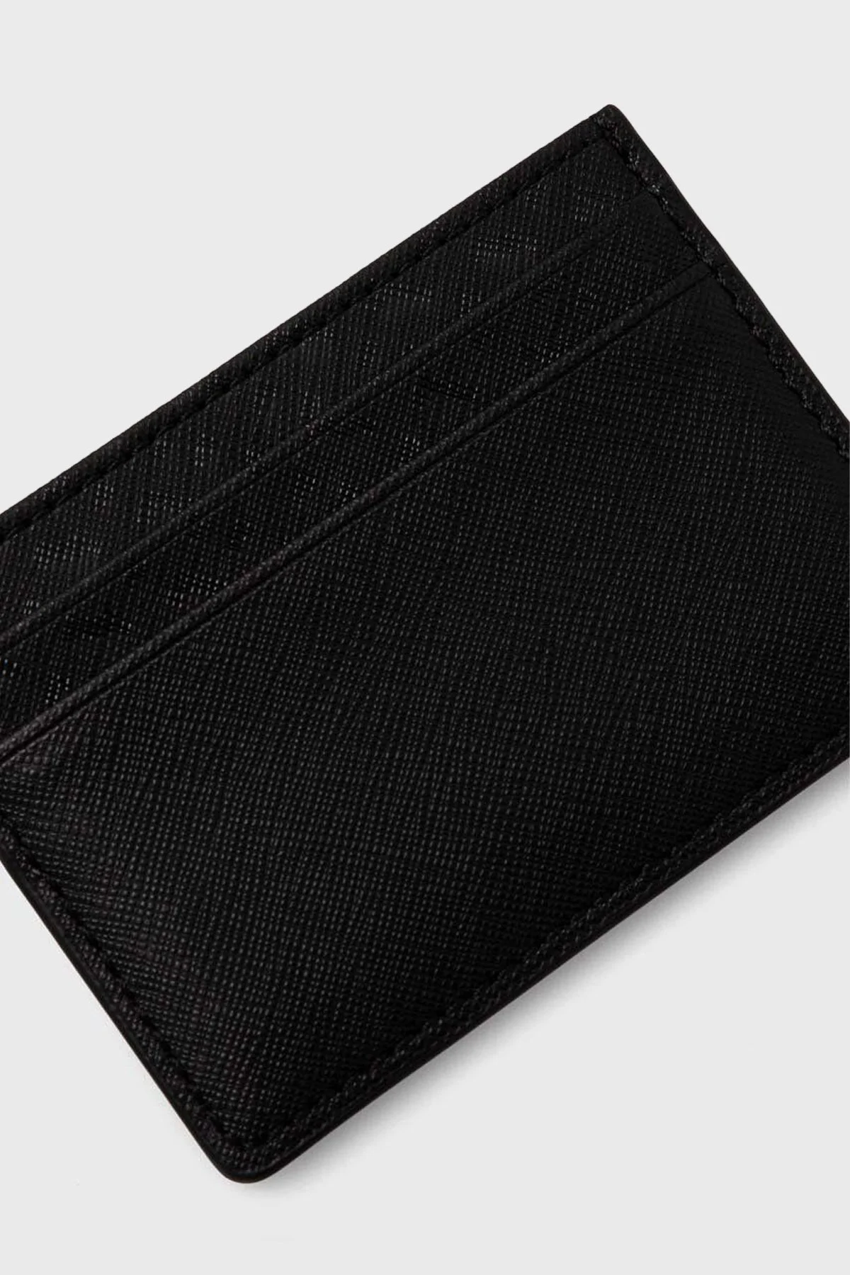 Boss Logolu Erkek Kartlık 50517065 001 SİYAH - 5
