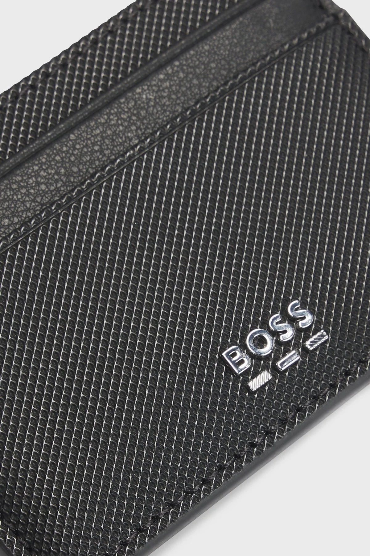 Boss Logolu Erkek Kartlık 50536095 001 SİYAH - 7