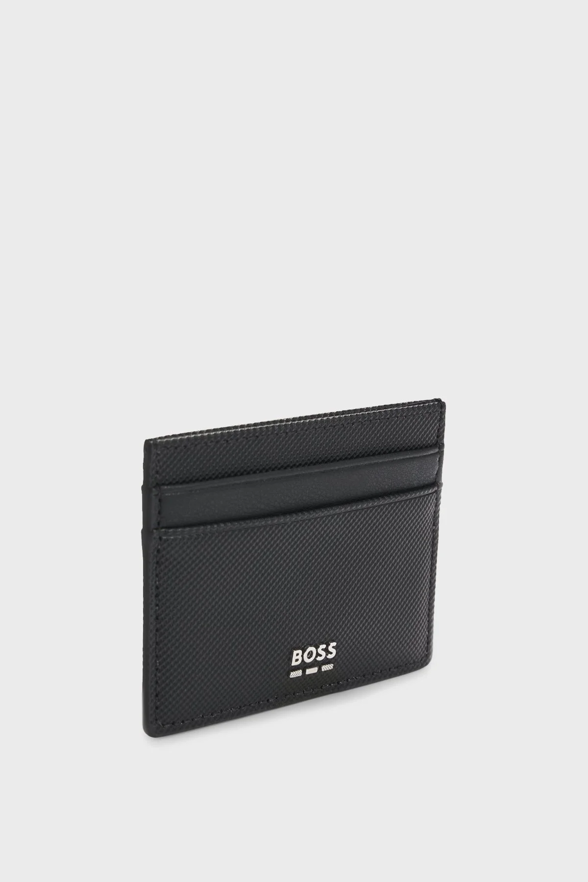 Boss Logolu Erkek Kartlık 50536095 001 SİYAH - 8