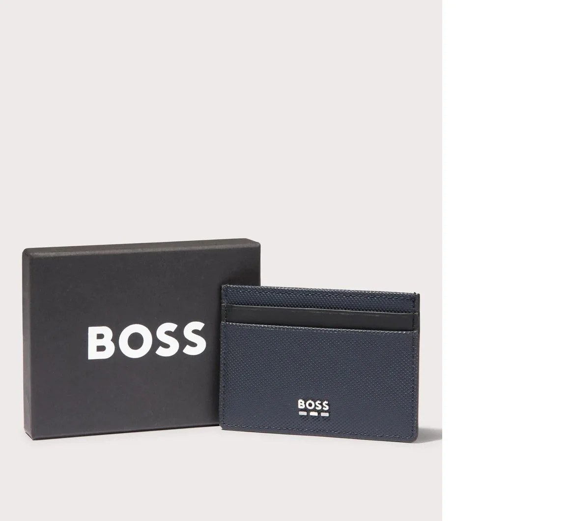 Boss Logolu Erkek Kartlık 50536095 405 LACİVERT - 3